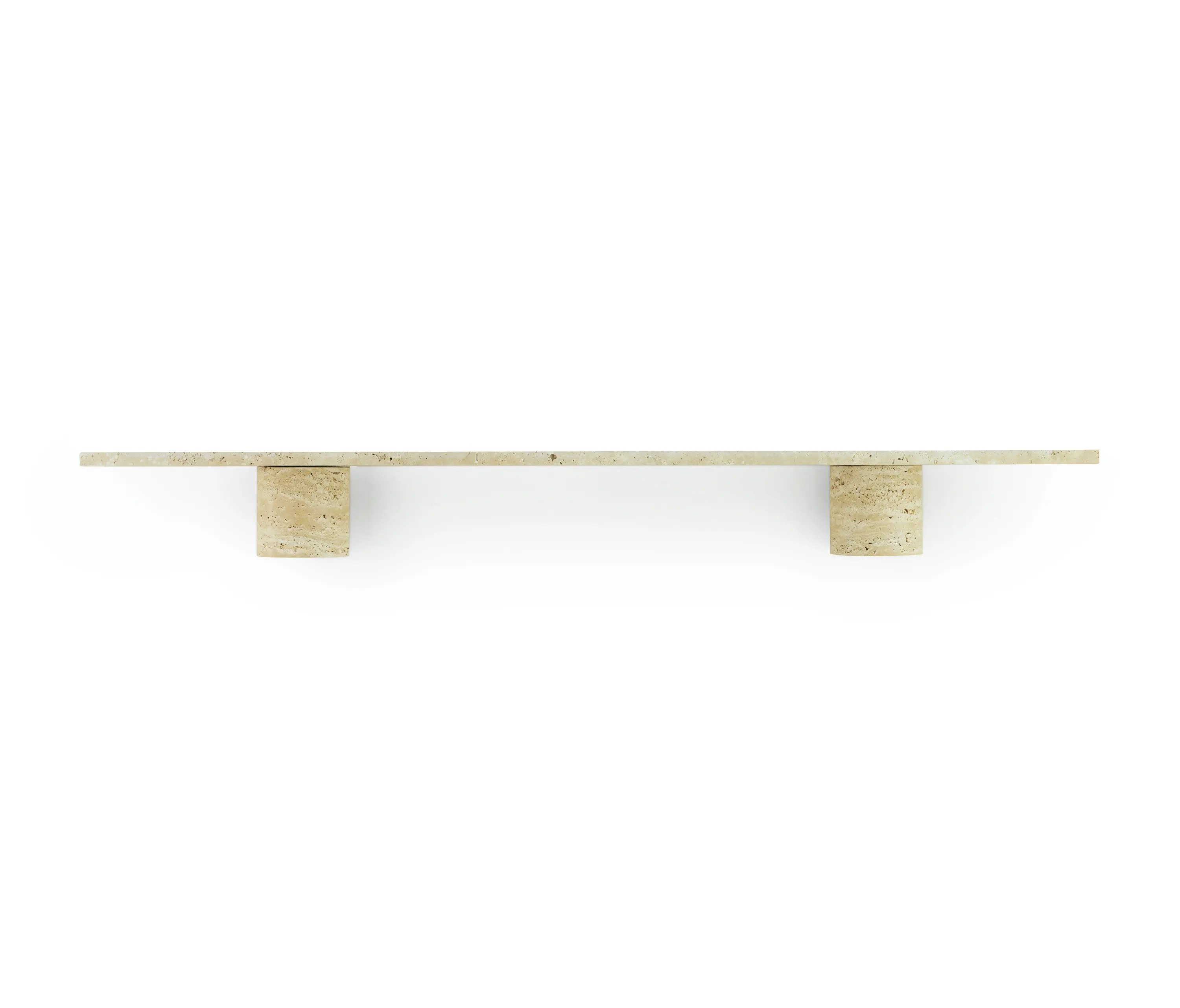 Normann Copenhagen - Sten Shelf 120 cm - Travertine