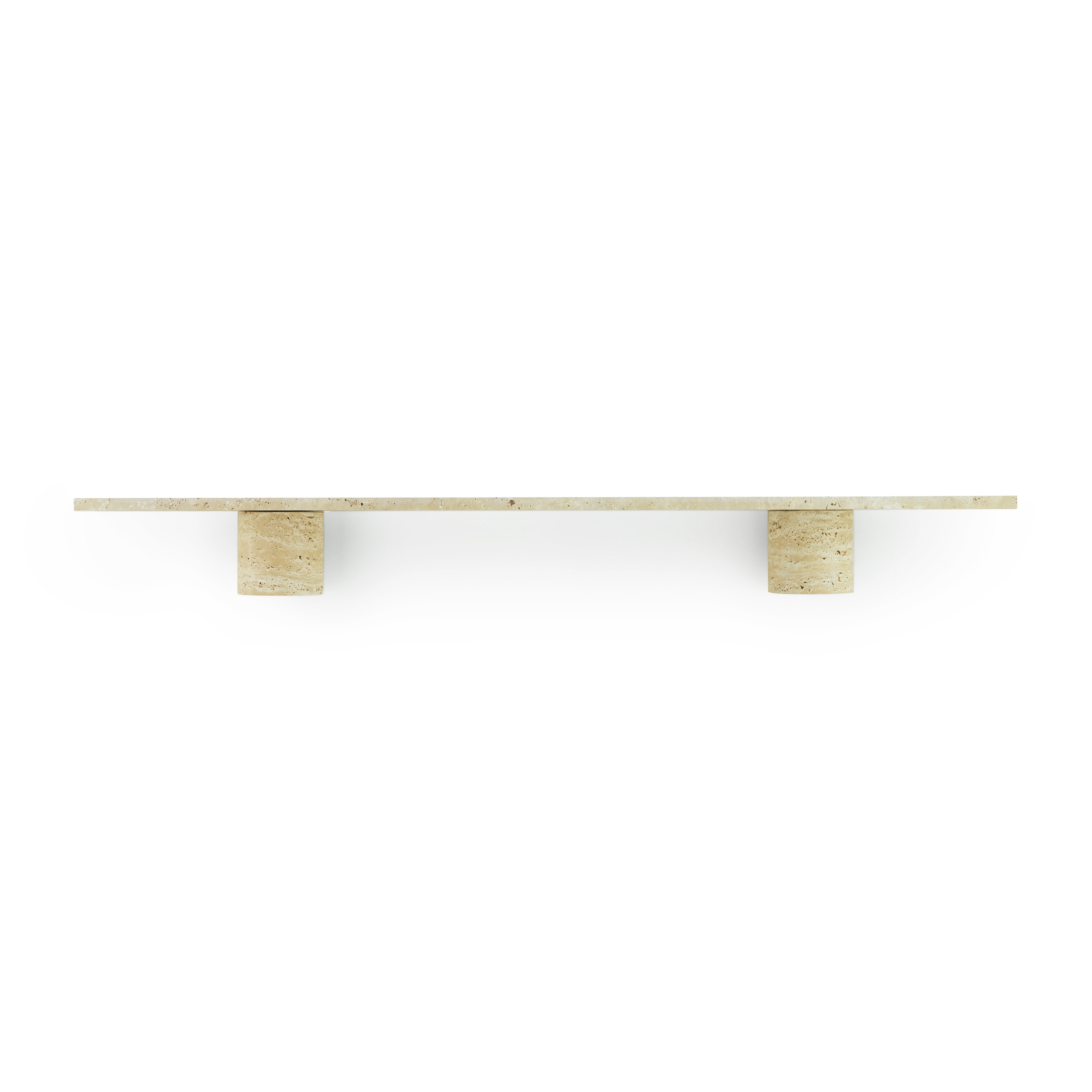 Sten Shelf 120 cm - Travertine