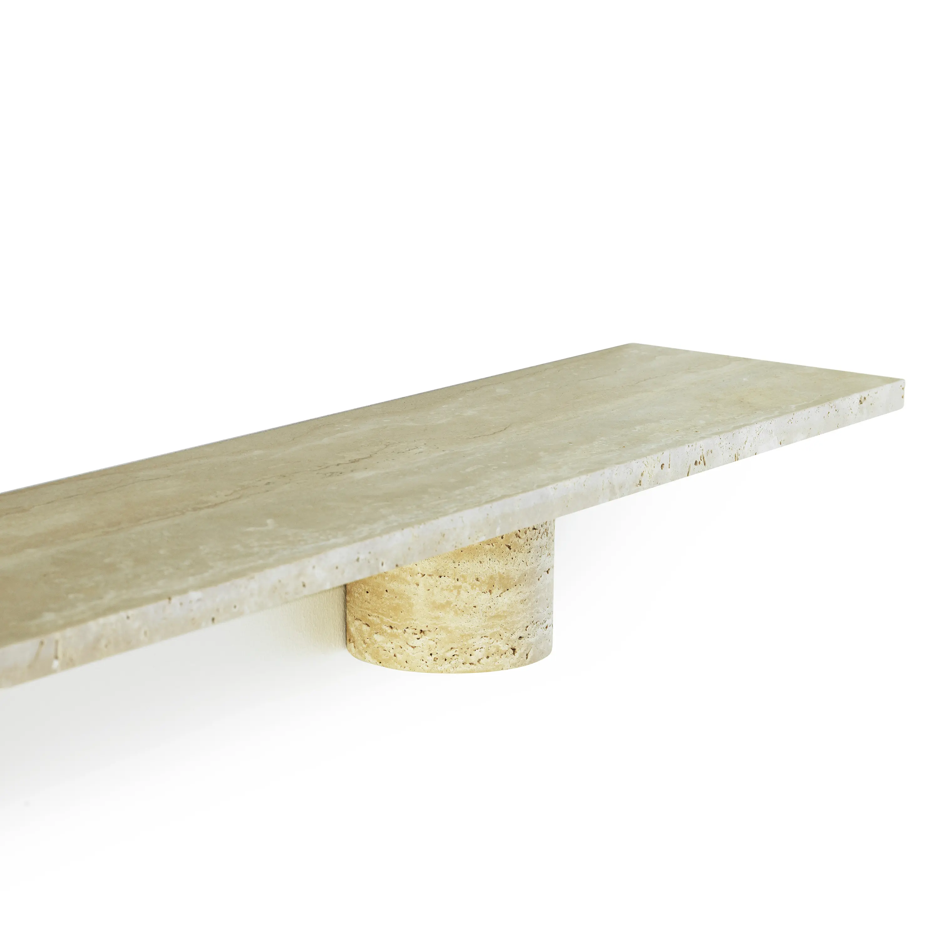Normann Copenhagen - Sten Shelf 120 cm - Travertine