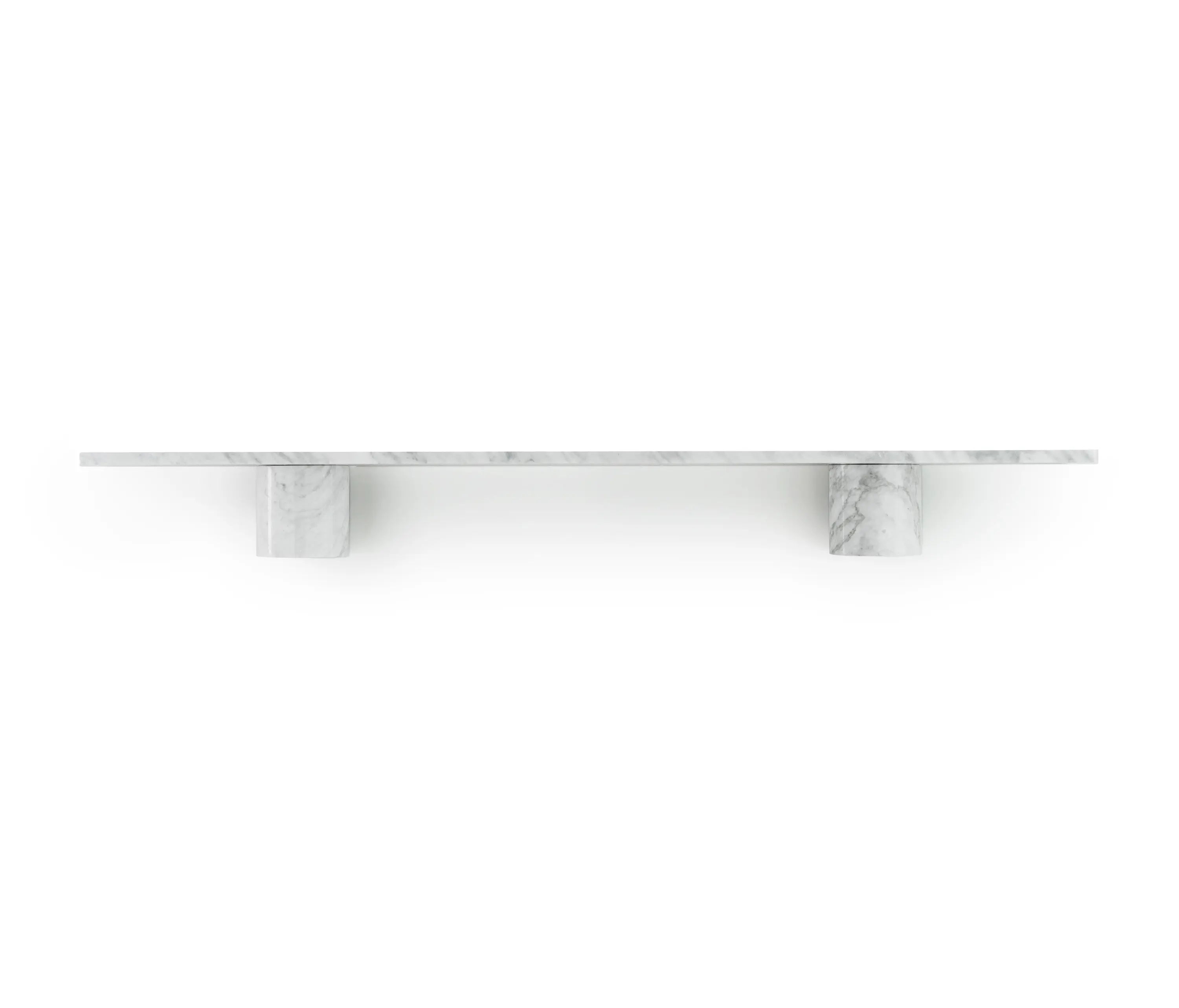 Normann Copenhagen - Sten Shelf 120 cm - White Marble