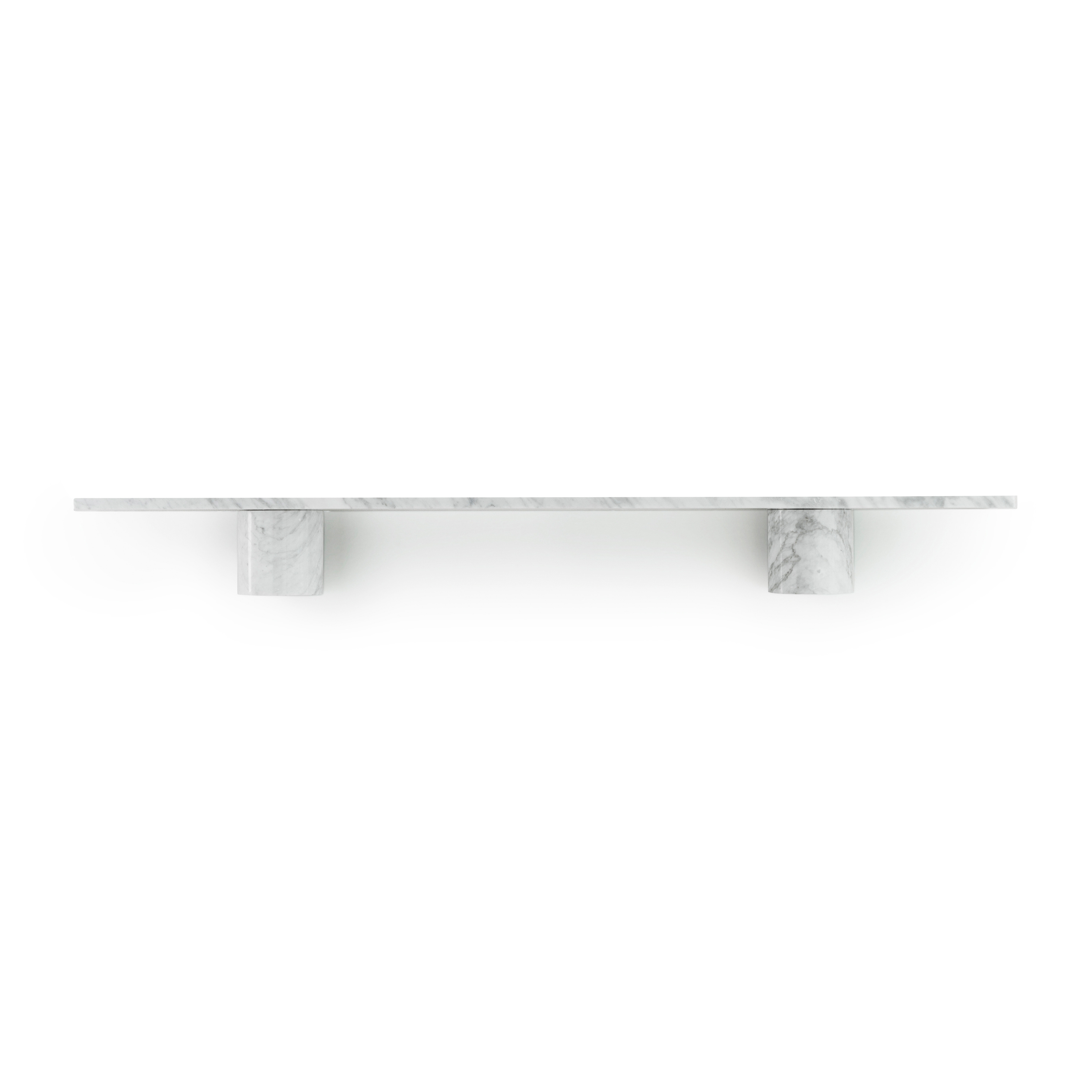 Sten Shelf 120 cm - White Marble