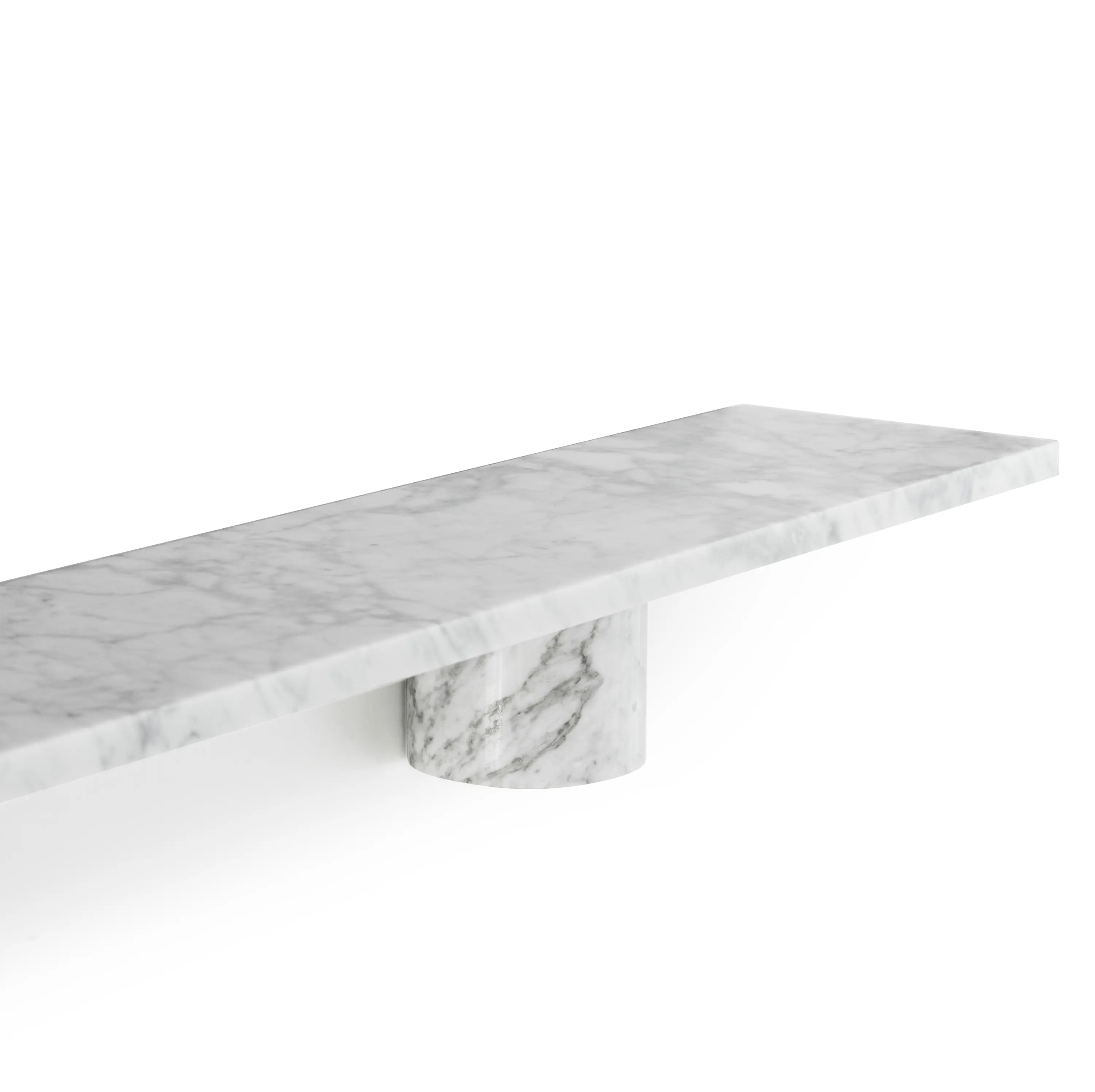 Normann Copenhagen - Sten Shelf 120 cm - White Marble