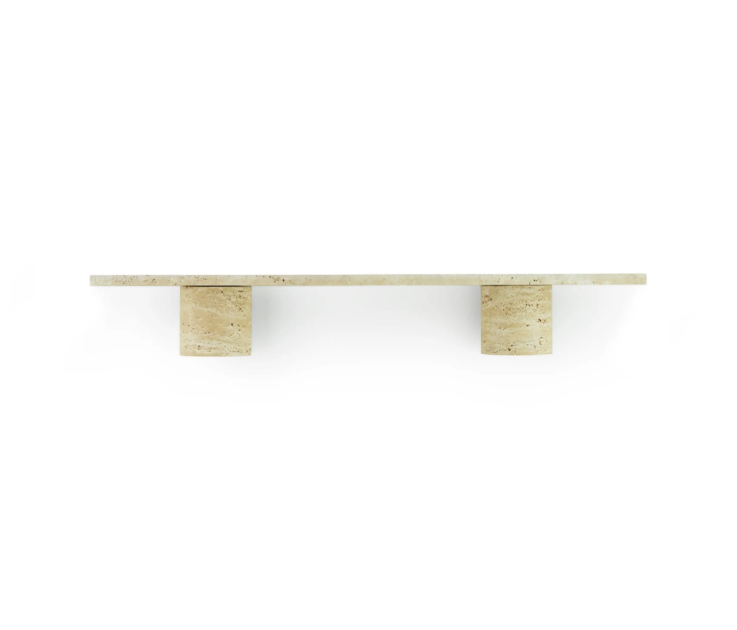 Normann Copenhagen - Sten Shelf 80 cm - Travertine