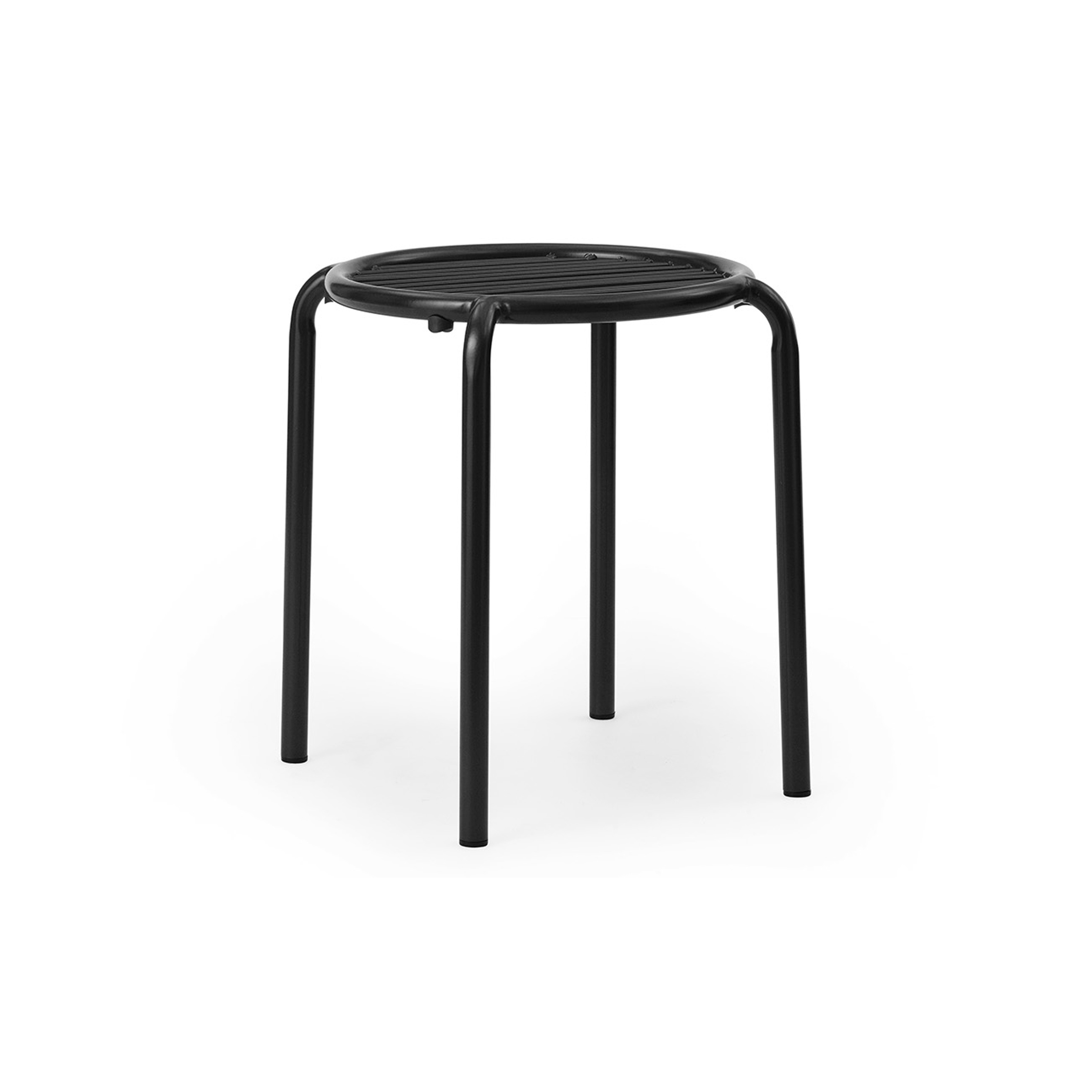 Display product Vig Stool - Black from manufacturer Normann Copenhagen