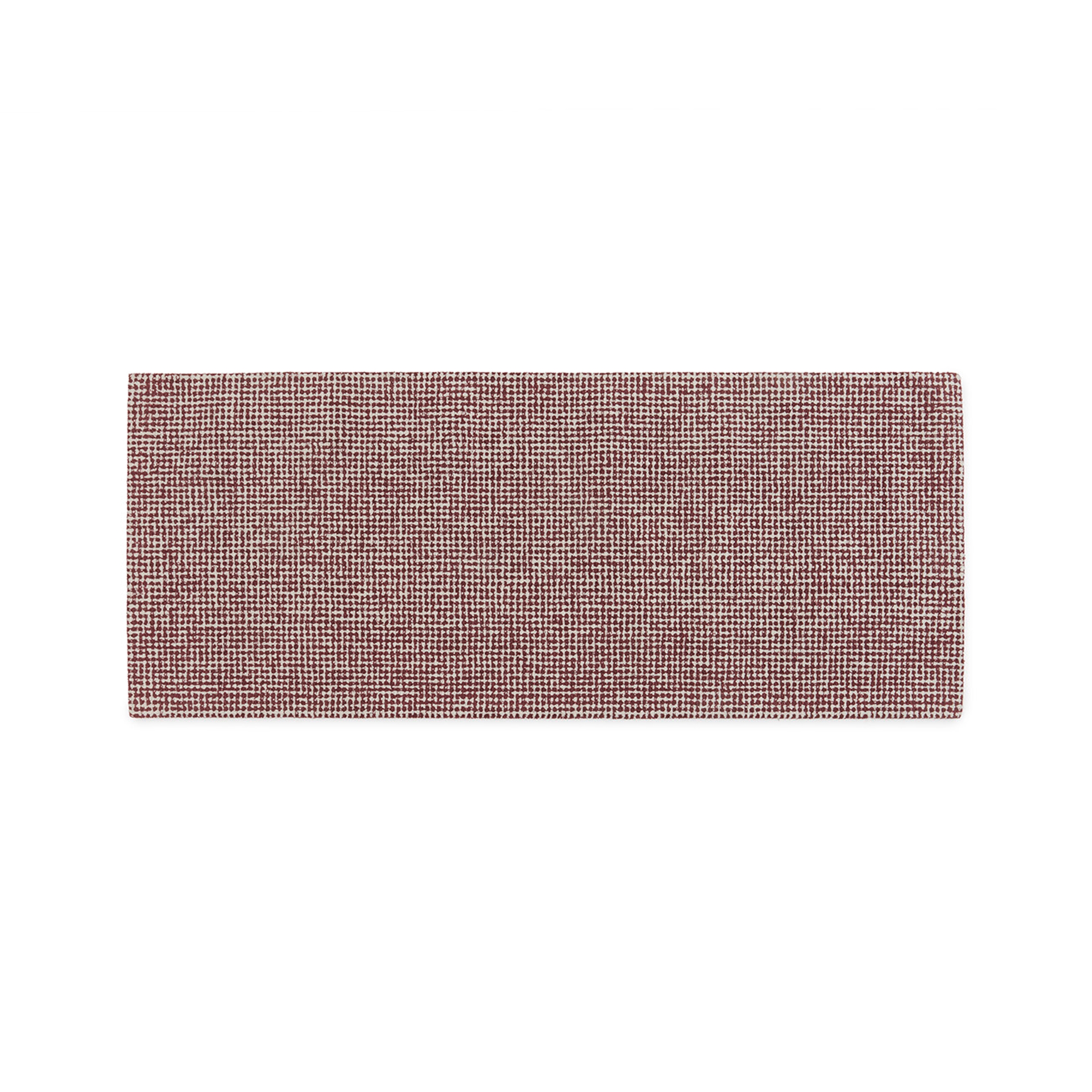 Flick Rug 80x200 cm - Off White/Burgundy
