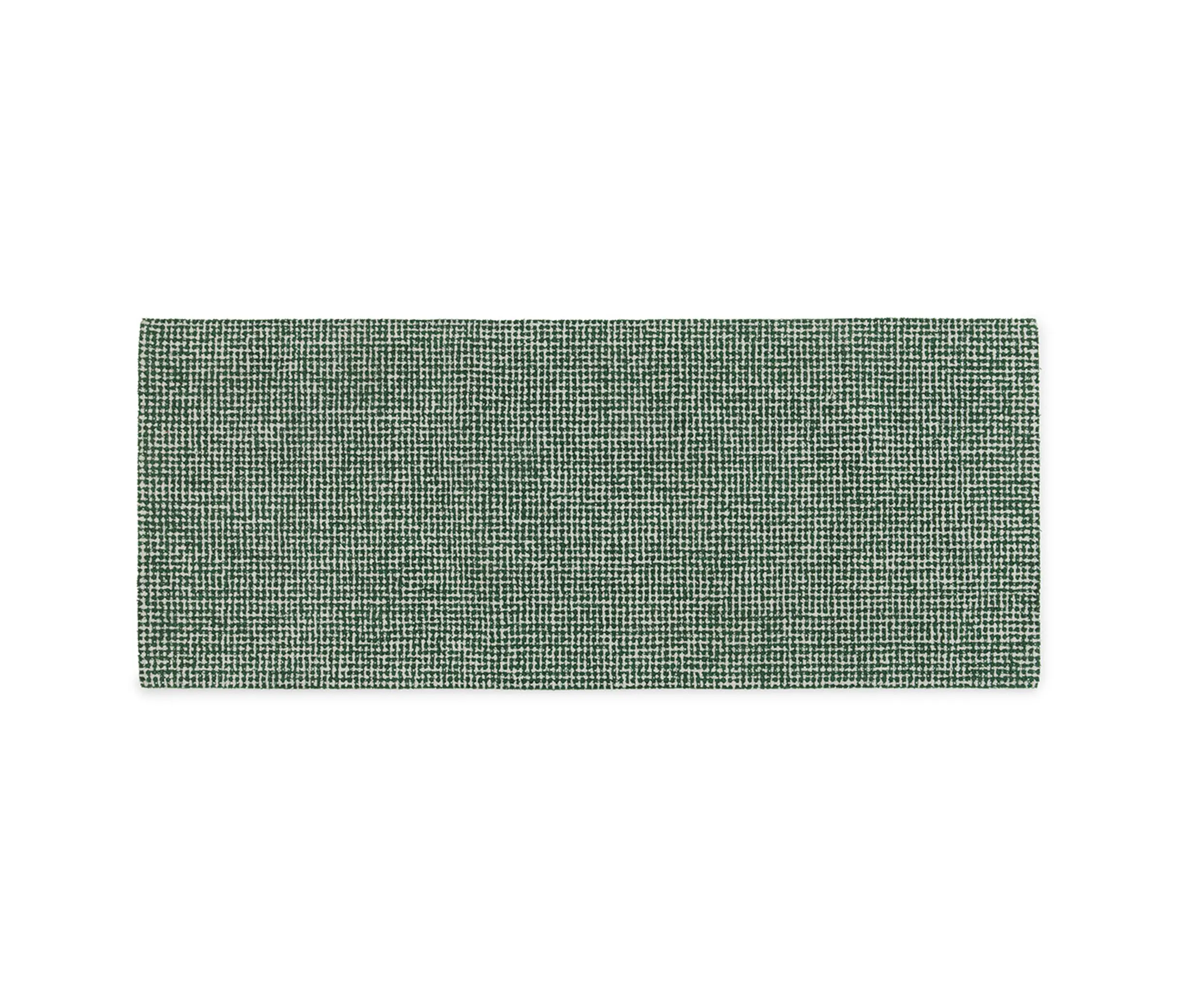 Normann Copenhagen - Flick Teppich 80x200 cm - Off White/Dunkelgrün
