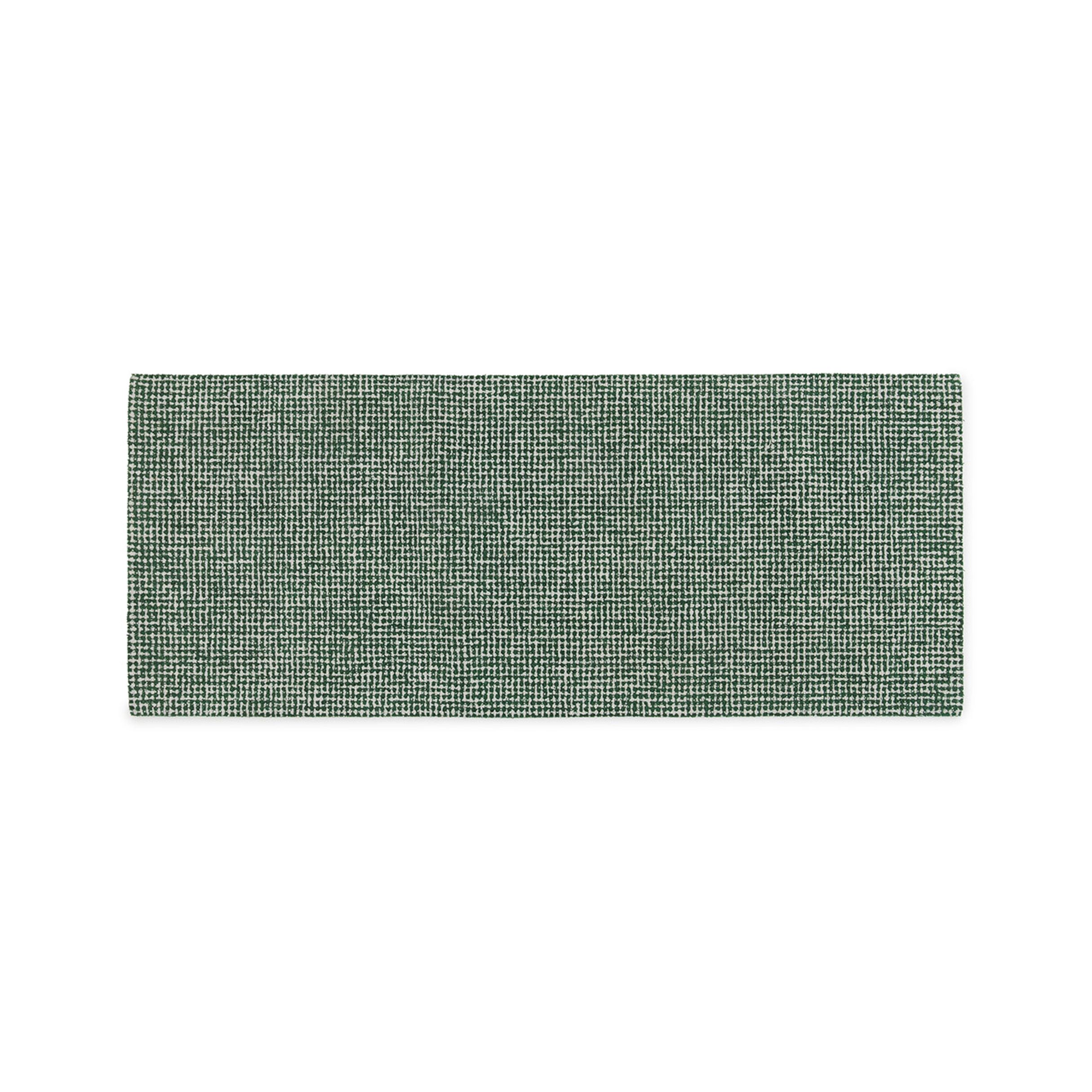 Flick Rug 80x200 cm - Off White/Dark Green