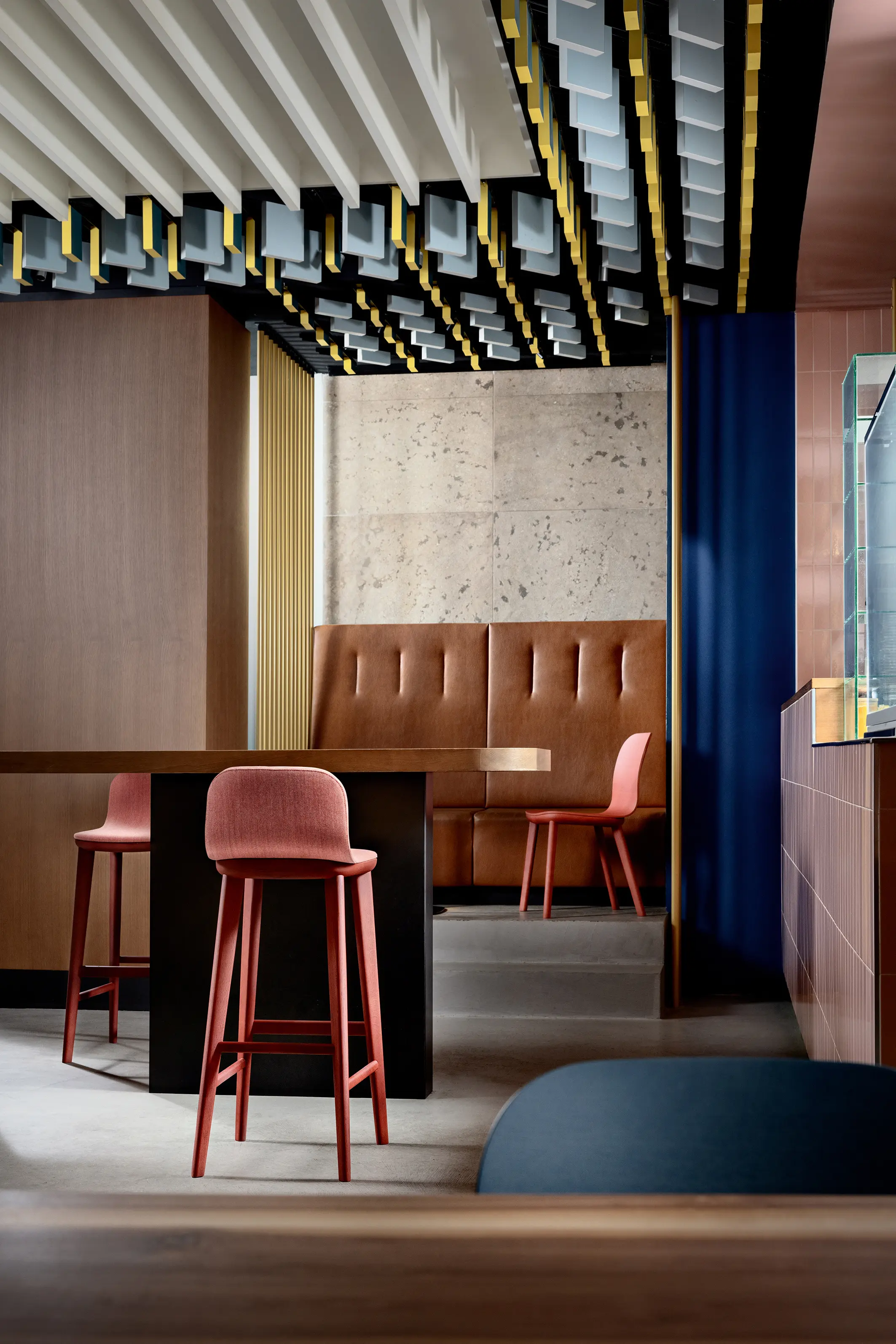 Zeitraum - AEON STOOL Wooden Seat