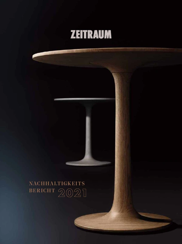 Preview image for the file Nachaltigkeits Bericht 2021