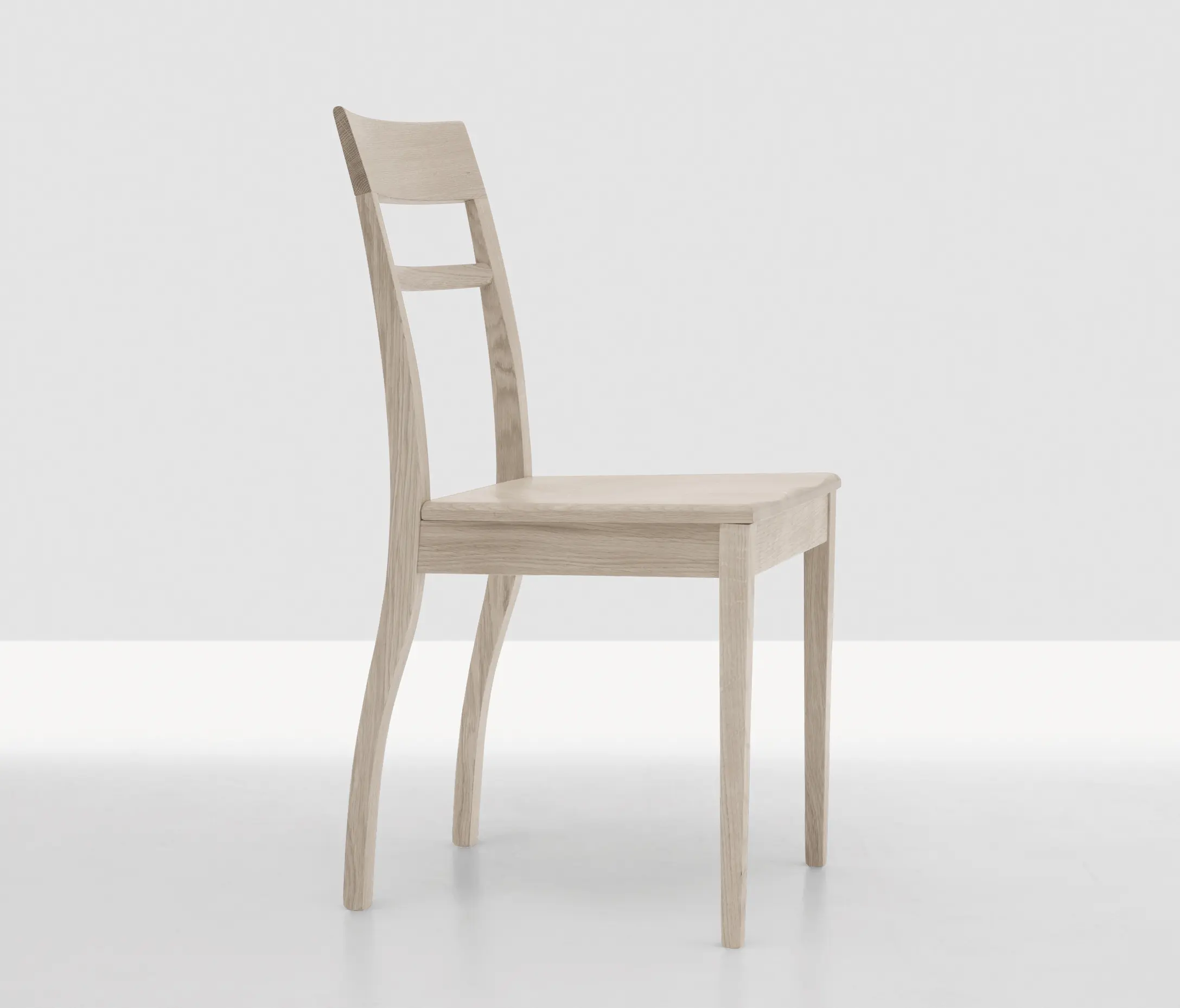 Zeitraum - Blue Chair Holzsitz