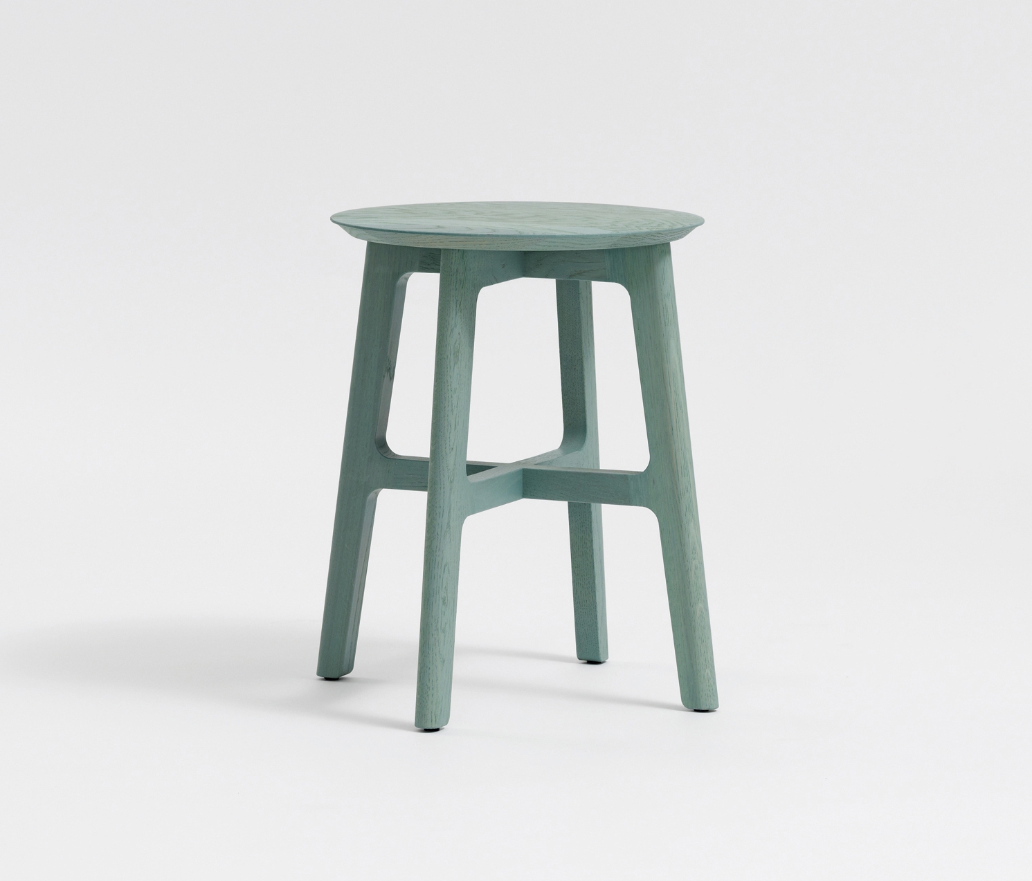 Afficher le produit 1.3 Stool Wooden Seat du fabricant Zeitraum