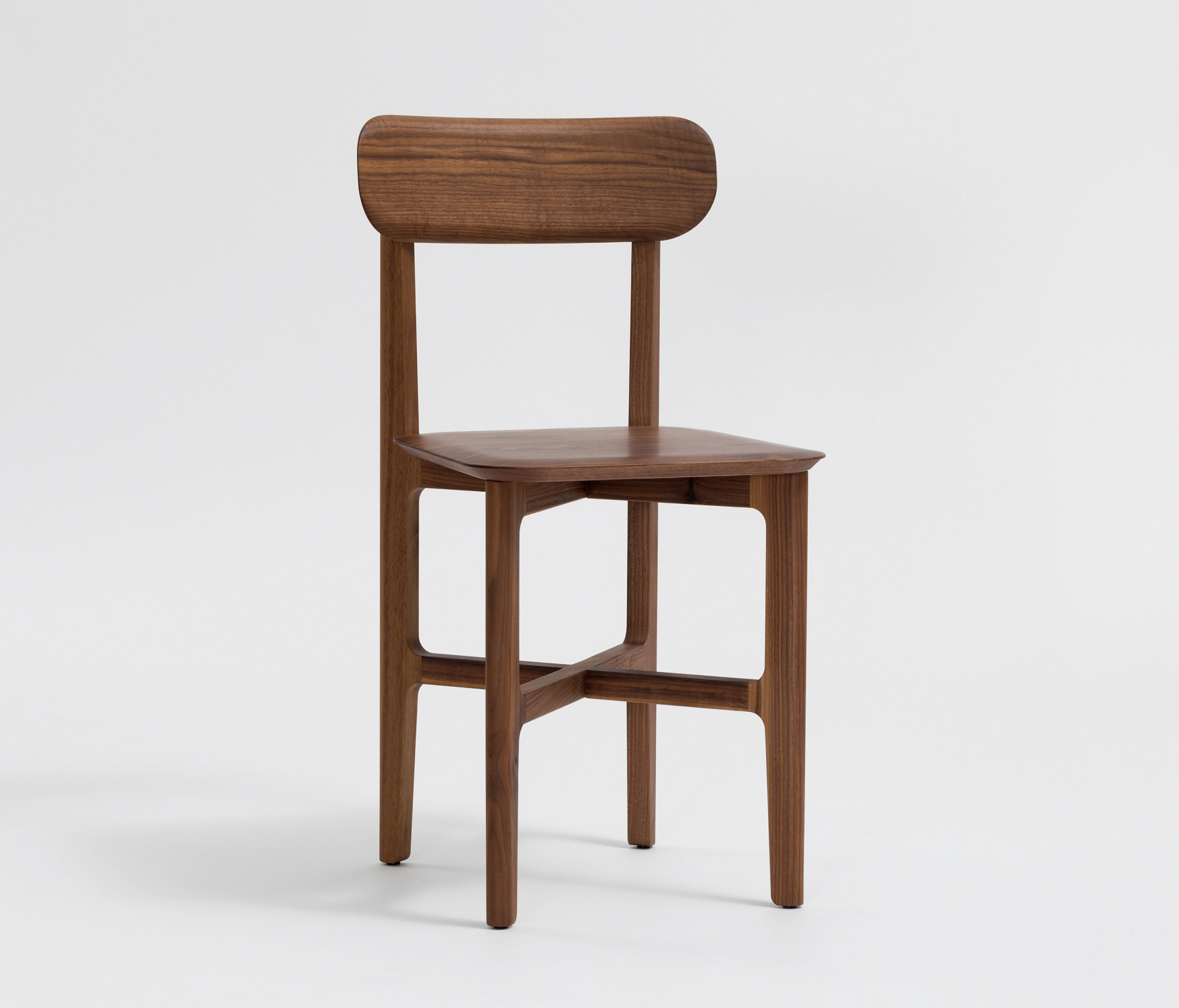Vertoon produk 1.3 Chair Wooden Seat van vervaardiger Zeitraum
