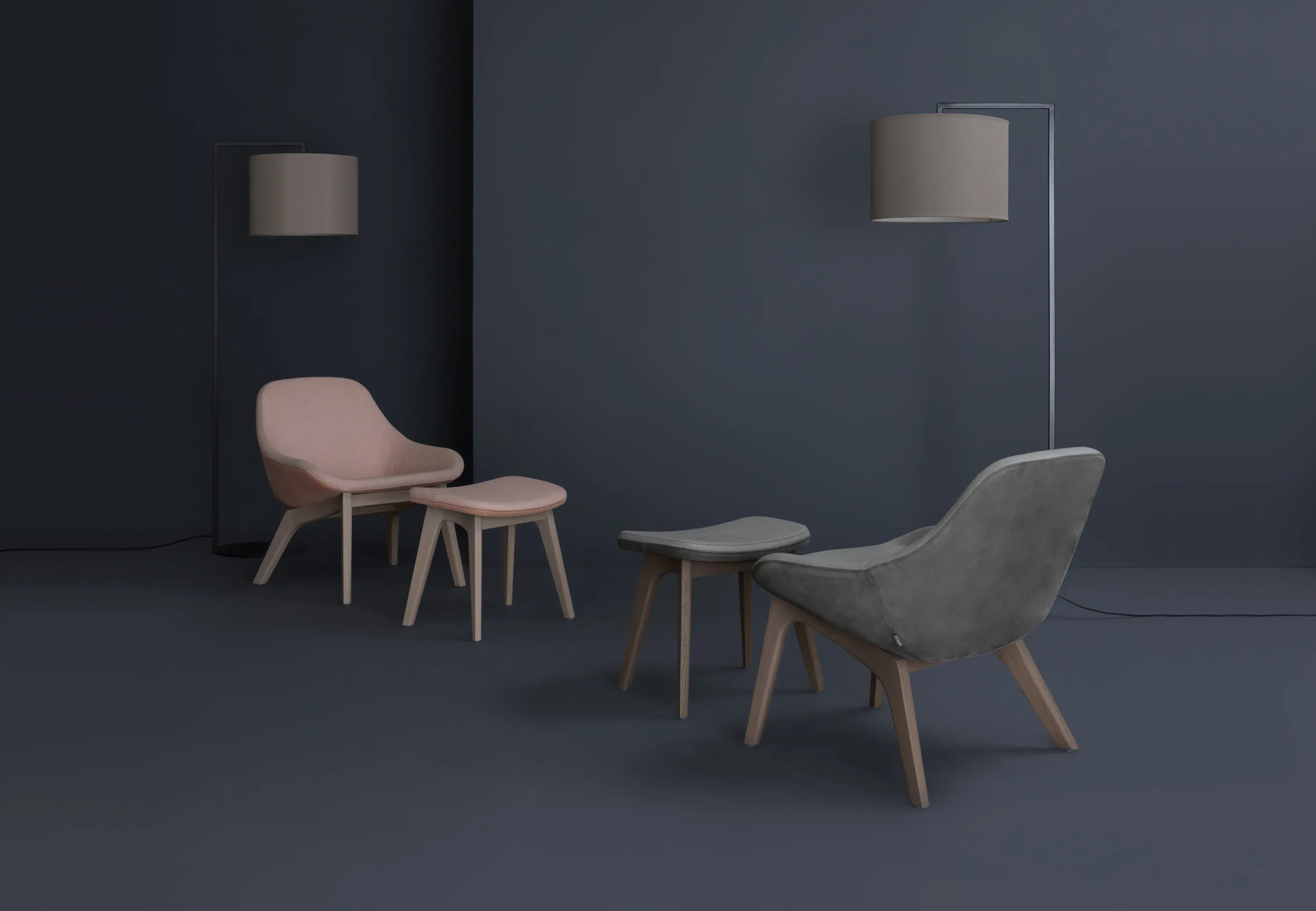 Zeitraum - Morph Pouf