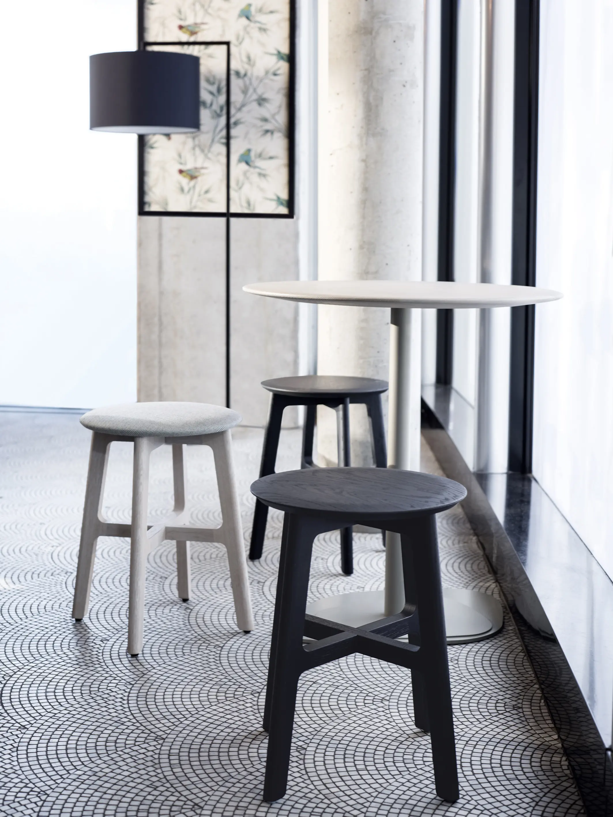 Zeitraum - 1.3 Stool Festpolster