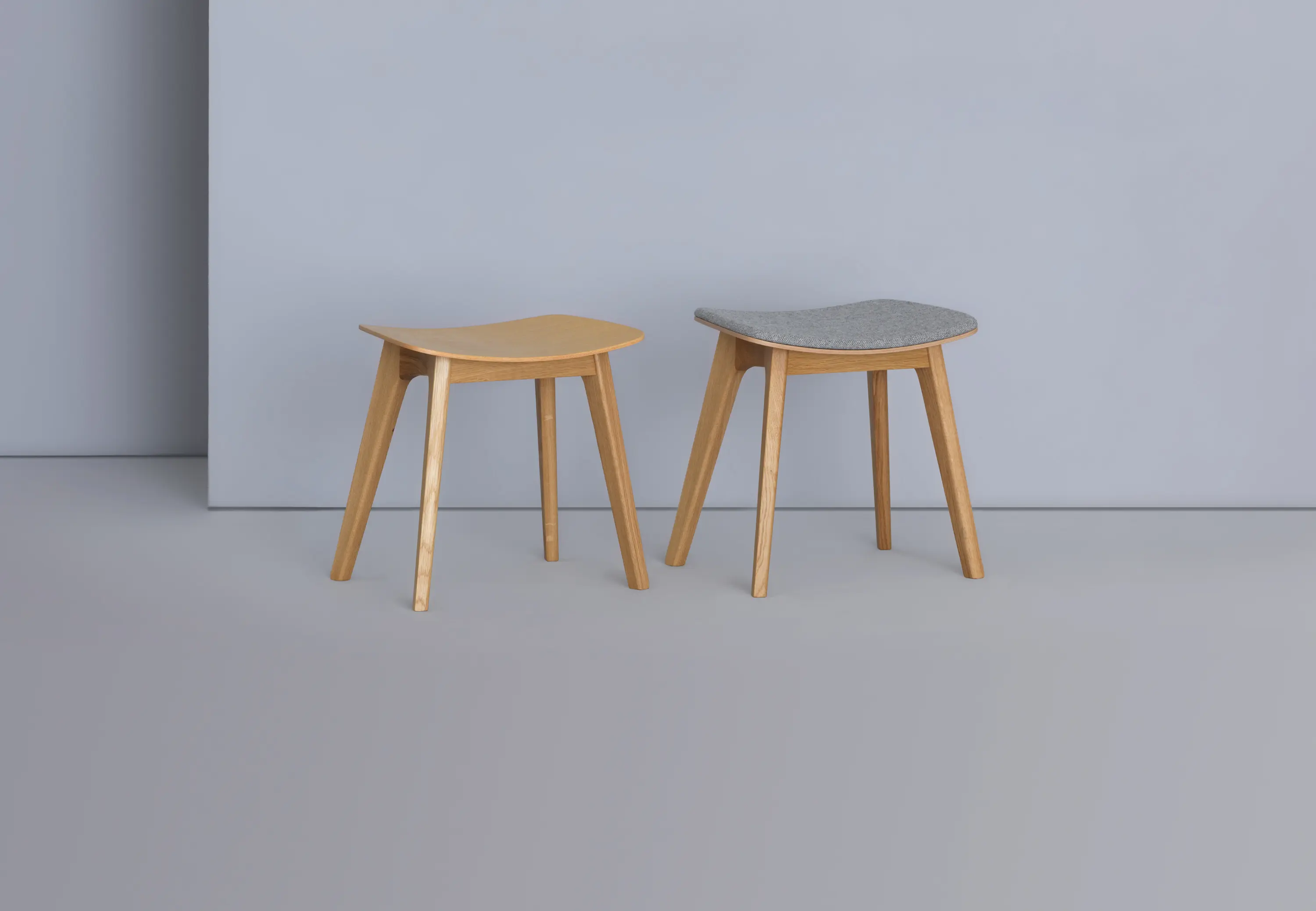 Zeitraum - Morph Stool Wooden Seat