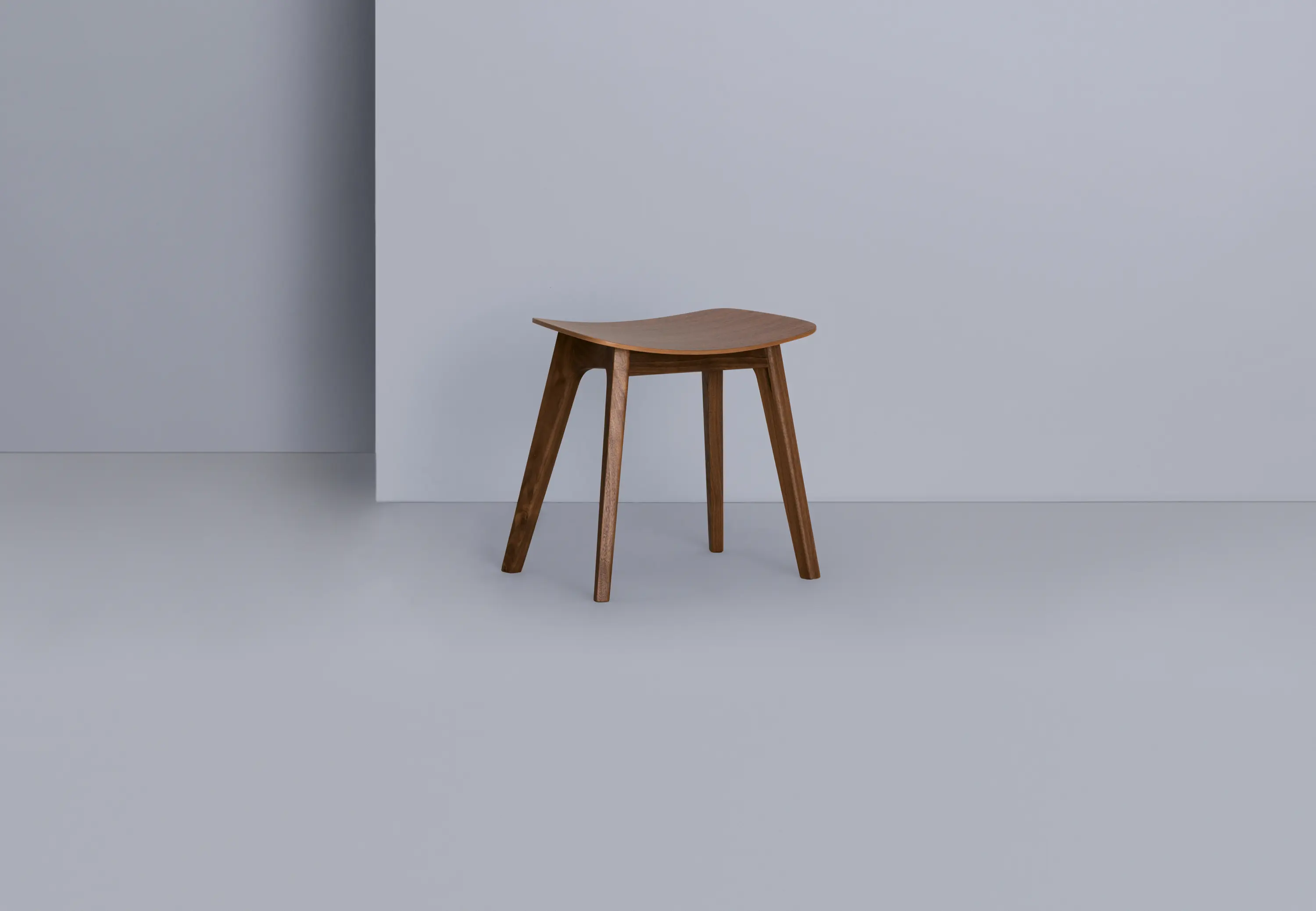 Zeitraum - Morph Stool Wooden Seat