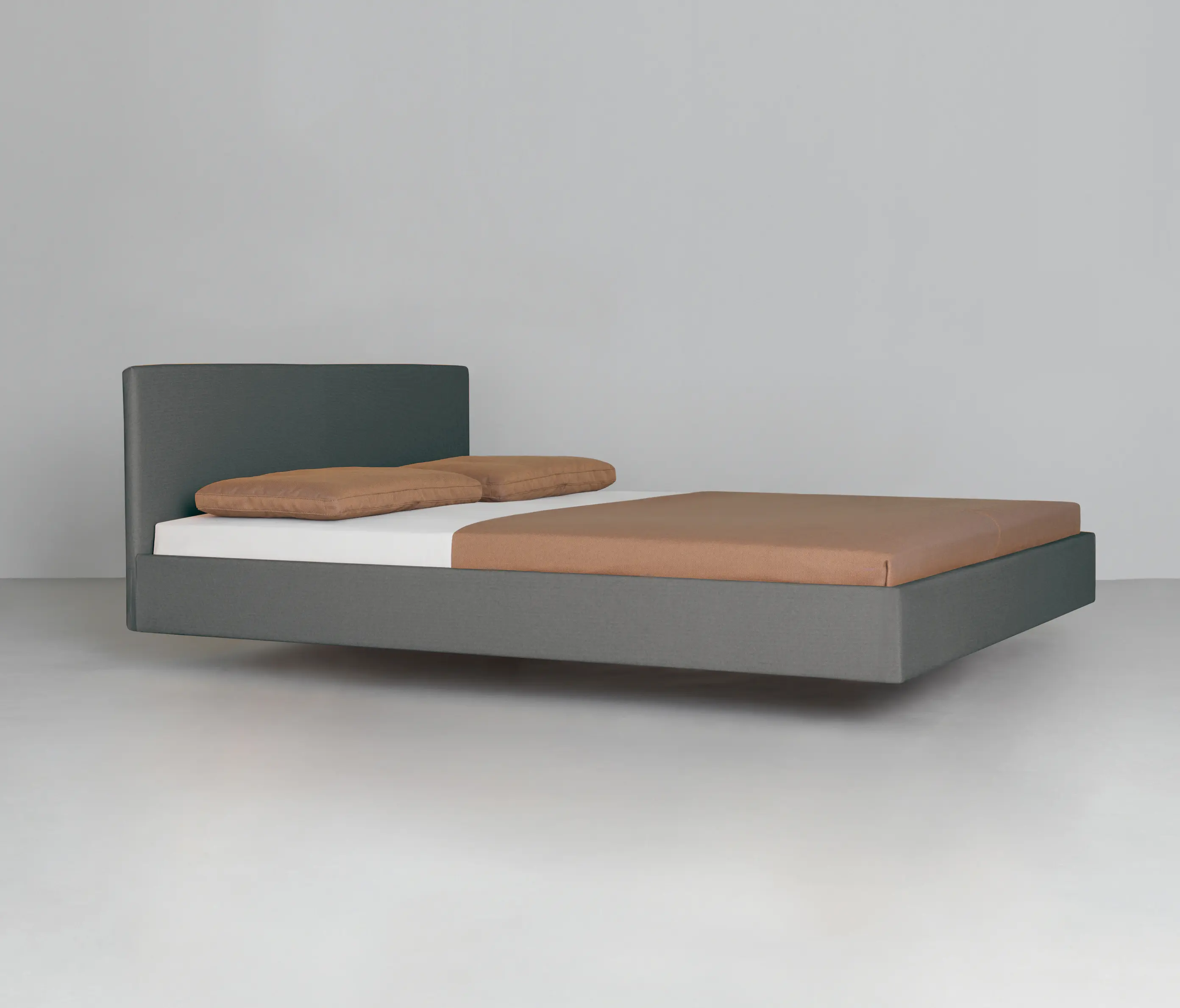 Zeitraum - Simple Soft with Upholstered Headboard