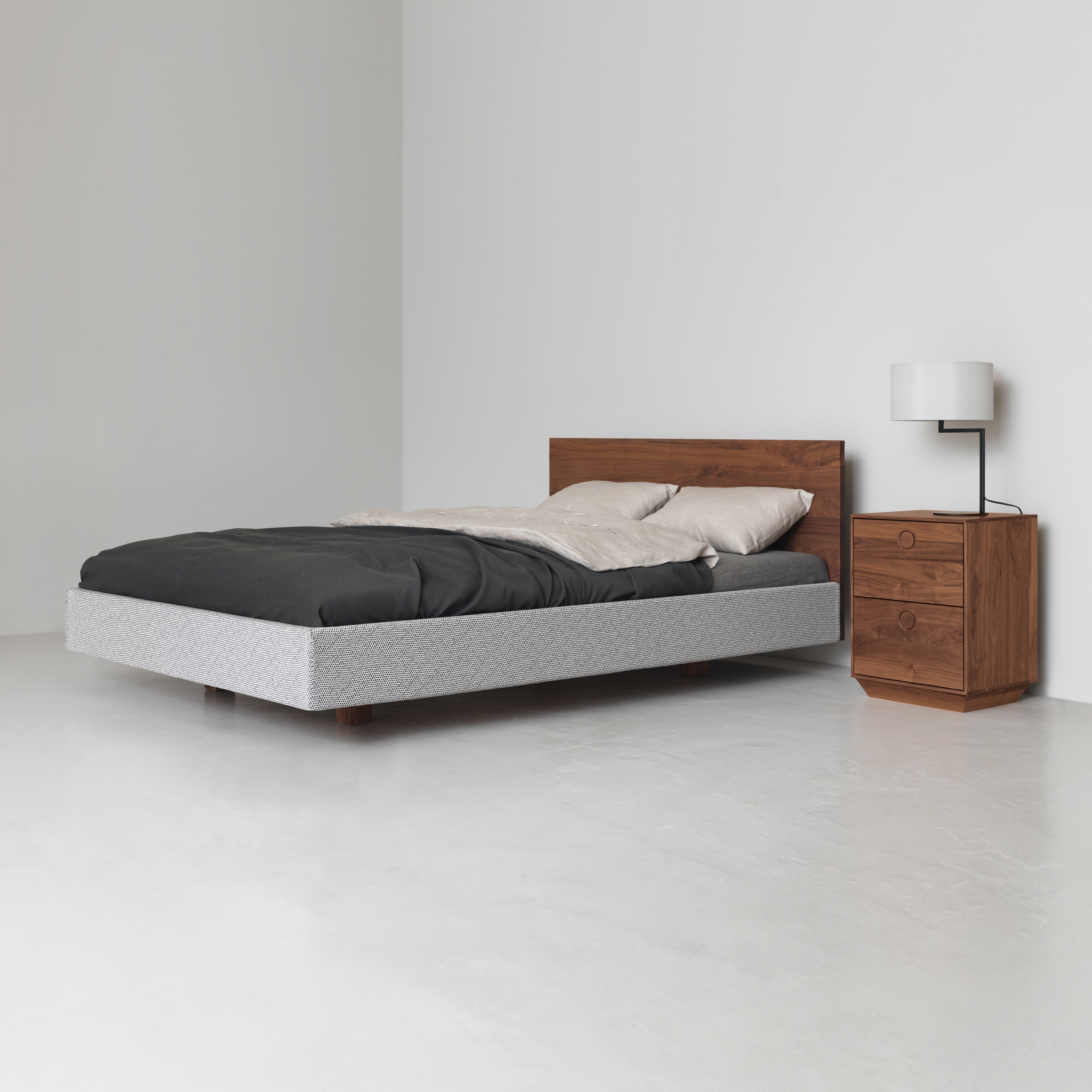 Mostrar el producto Simple Soft with Wooden Headboard del fabricante Zeitraum