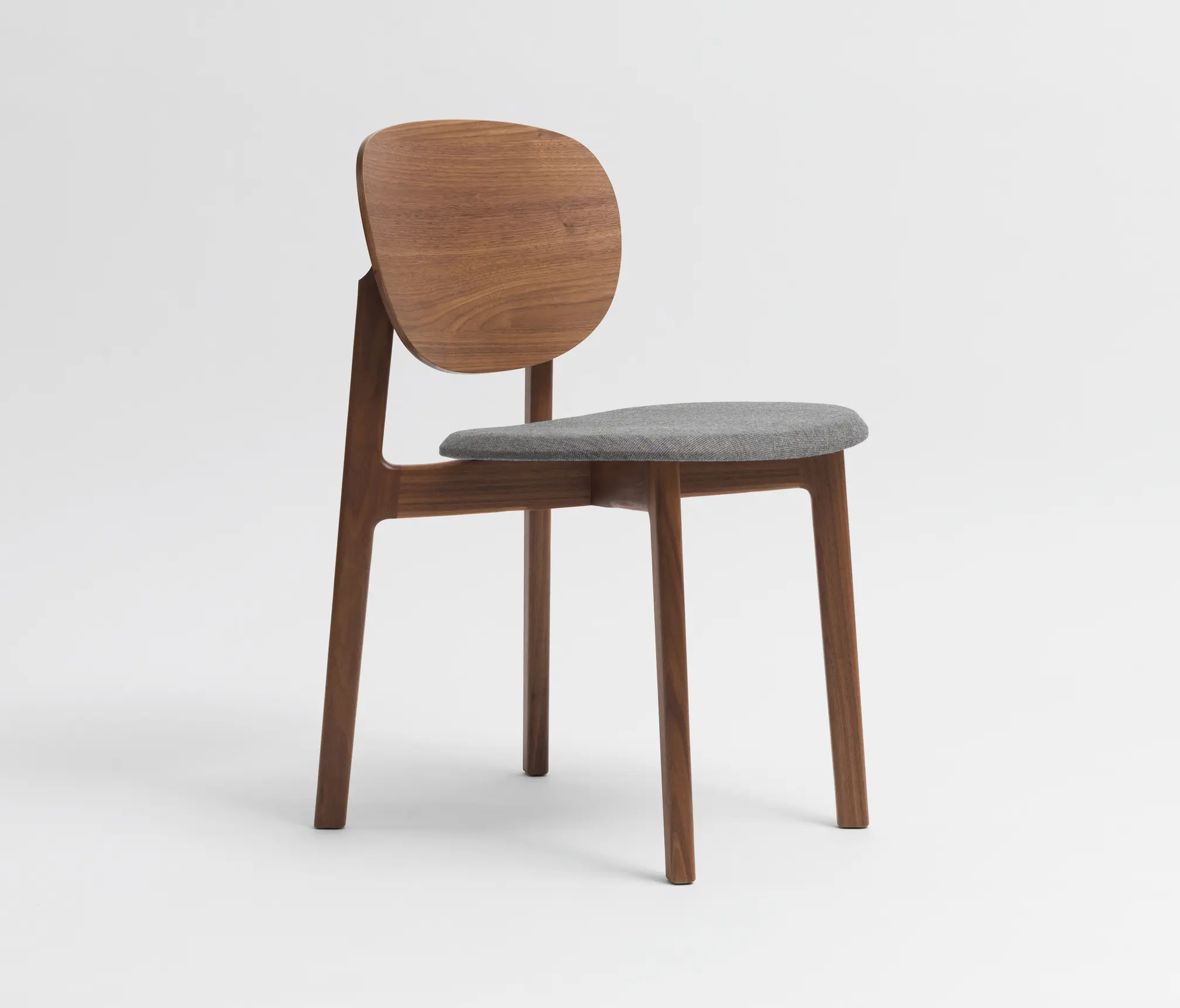 Zeitraum - Zenso Fully Upholstered Seat and Wooden Back