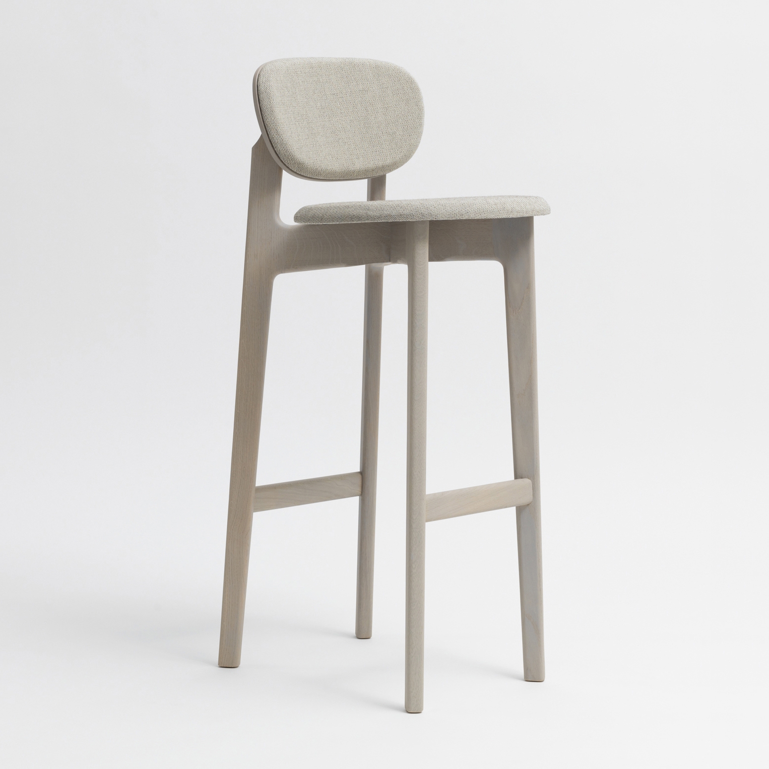 Mostra il prodotto Zenso Bar Fully Upholstered Seat and Padded Back del produttore Zeitraum