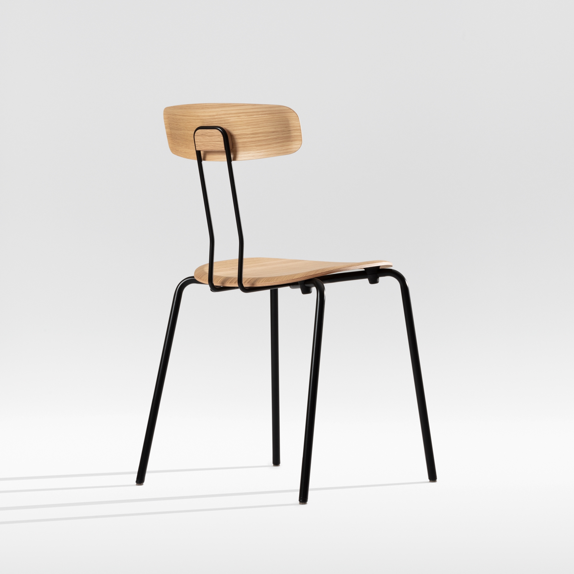 Display product Okito Ply Wooden Seat from manufacturer Zeitraum