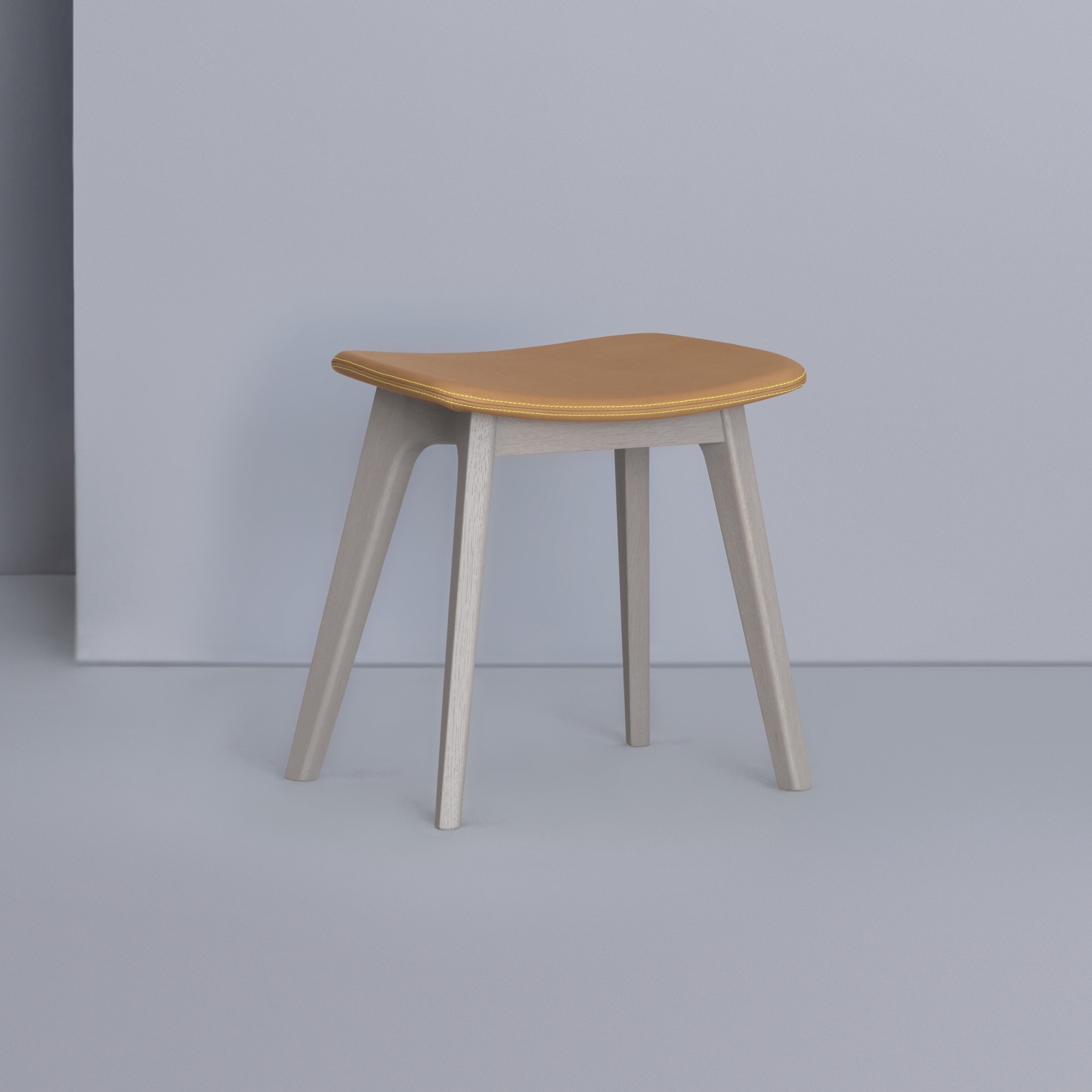Display product Morph Stool Fully Upholstered from manufacturer Zeitraum