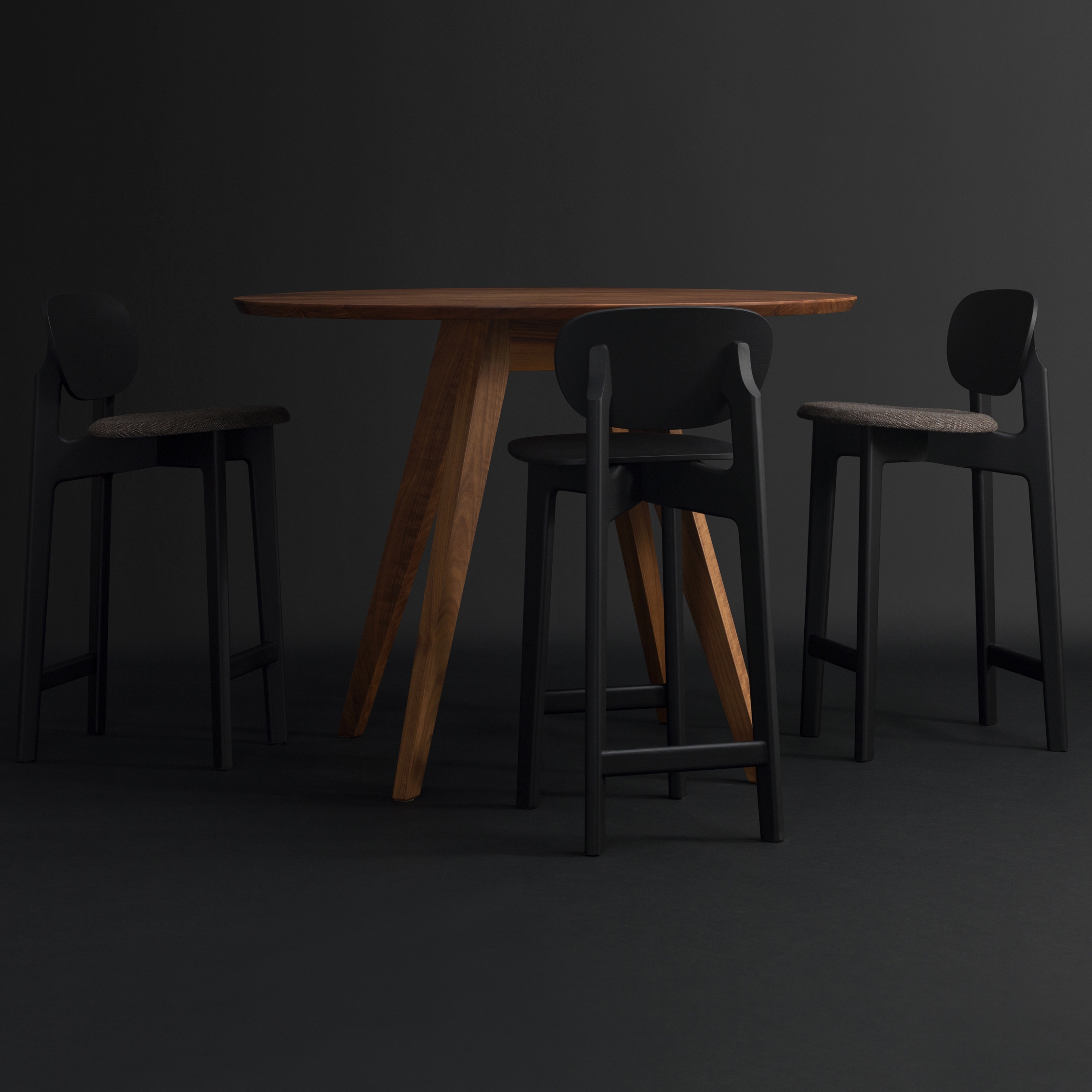 Produkt Zenso Bar Fully Upholstered Seat and Wooden Back des Herstellers Zeitraum anzeigen