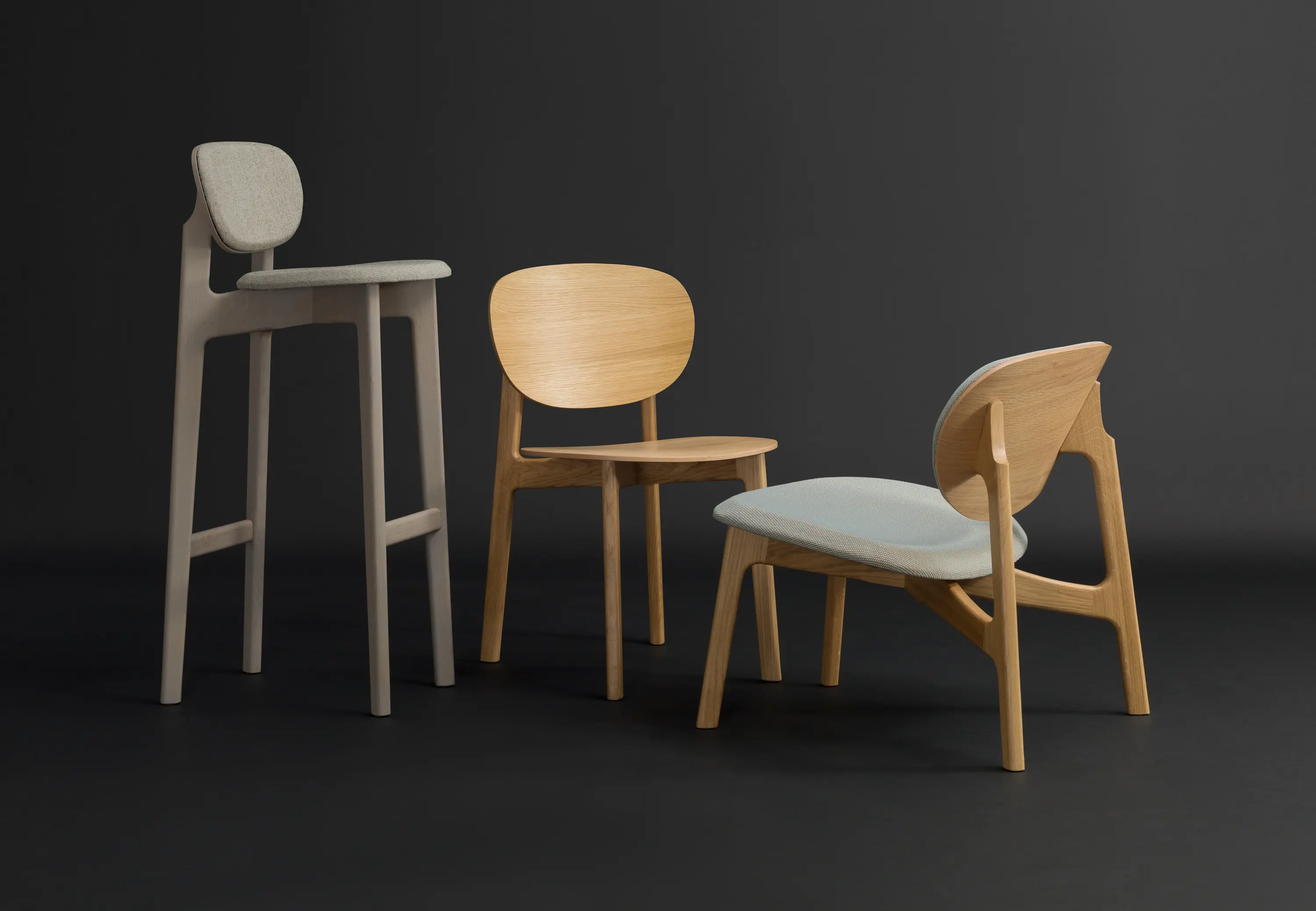 Zeitraum - Zenso Wooden Seat and Wooden Back