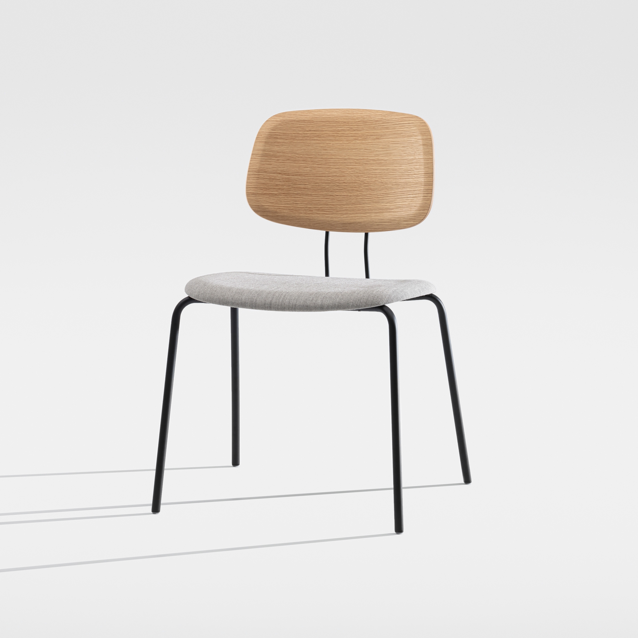 Display product Okito Ply Dining Upholstered Seat from manufacturer Zeitraum
