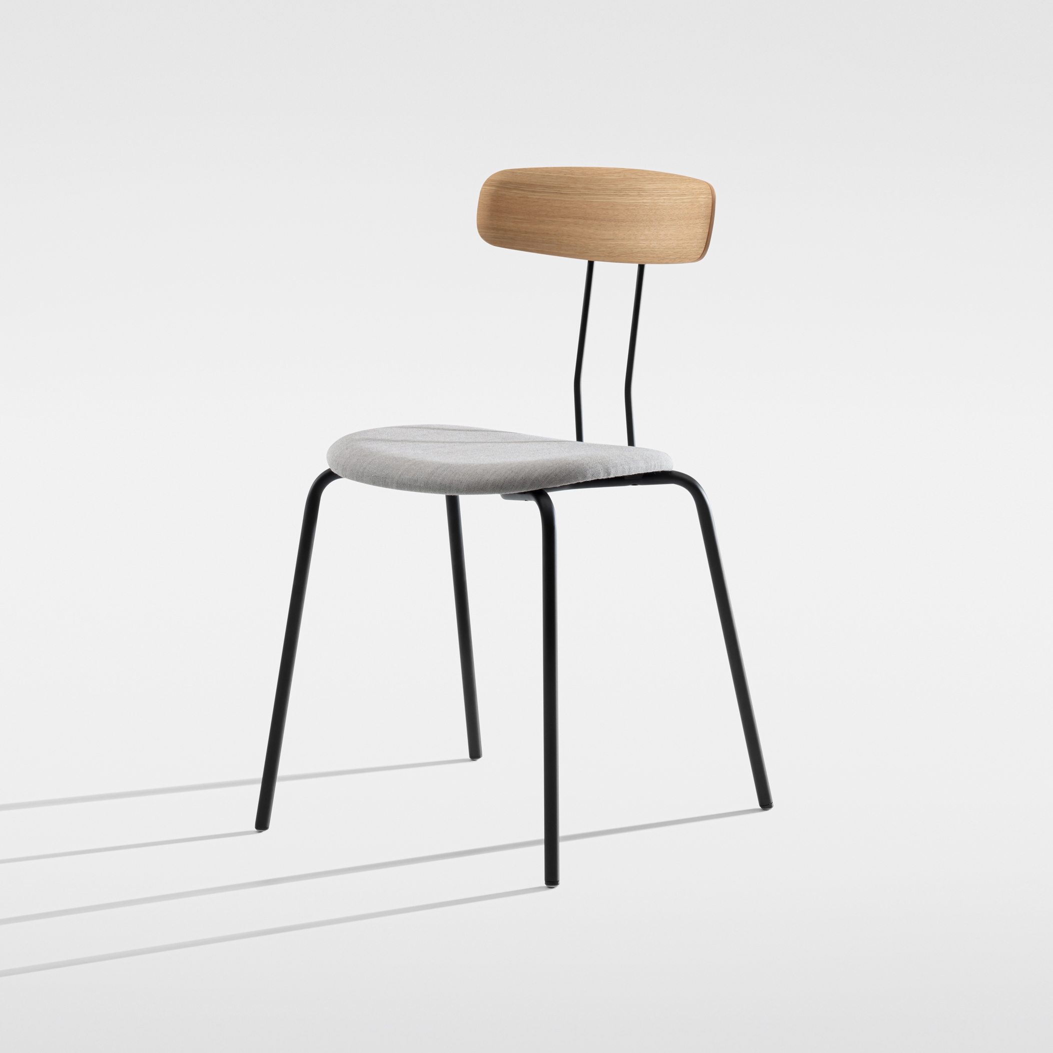 Display product Okito Ply Upholstered Seat from manufacturer Zeitraum