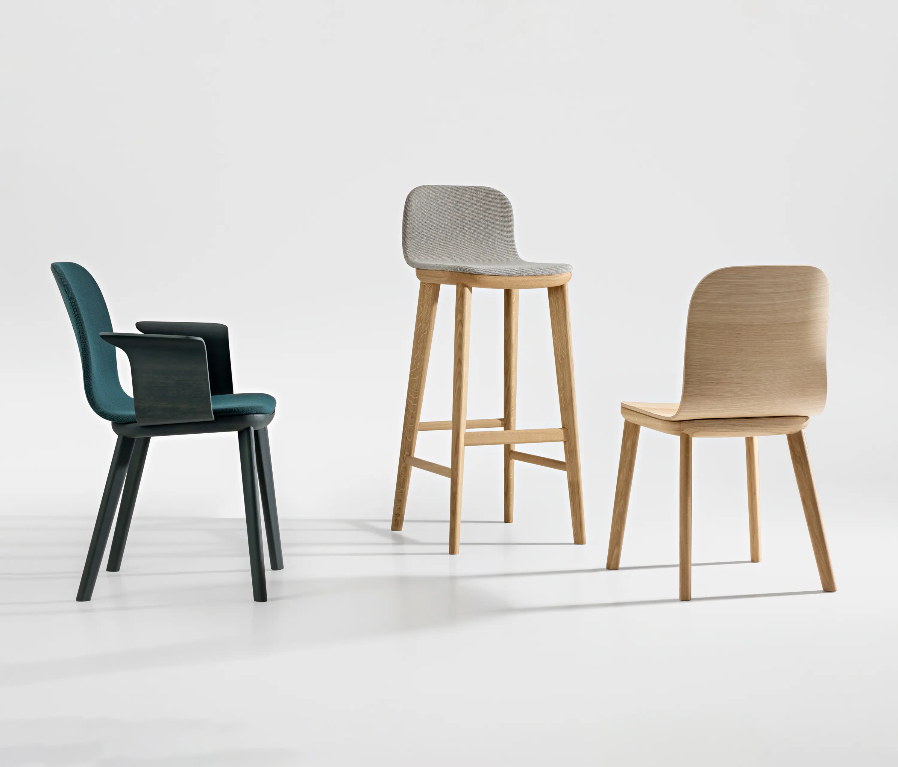 Zeitraum - AEON BAR Upholstered seat