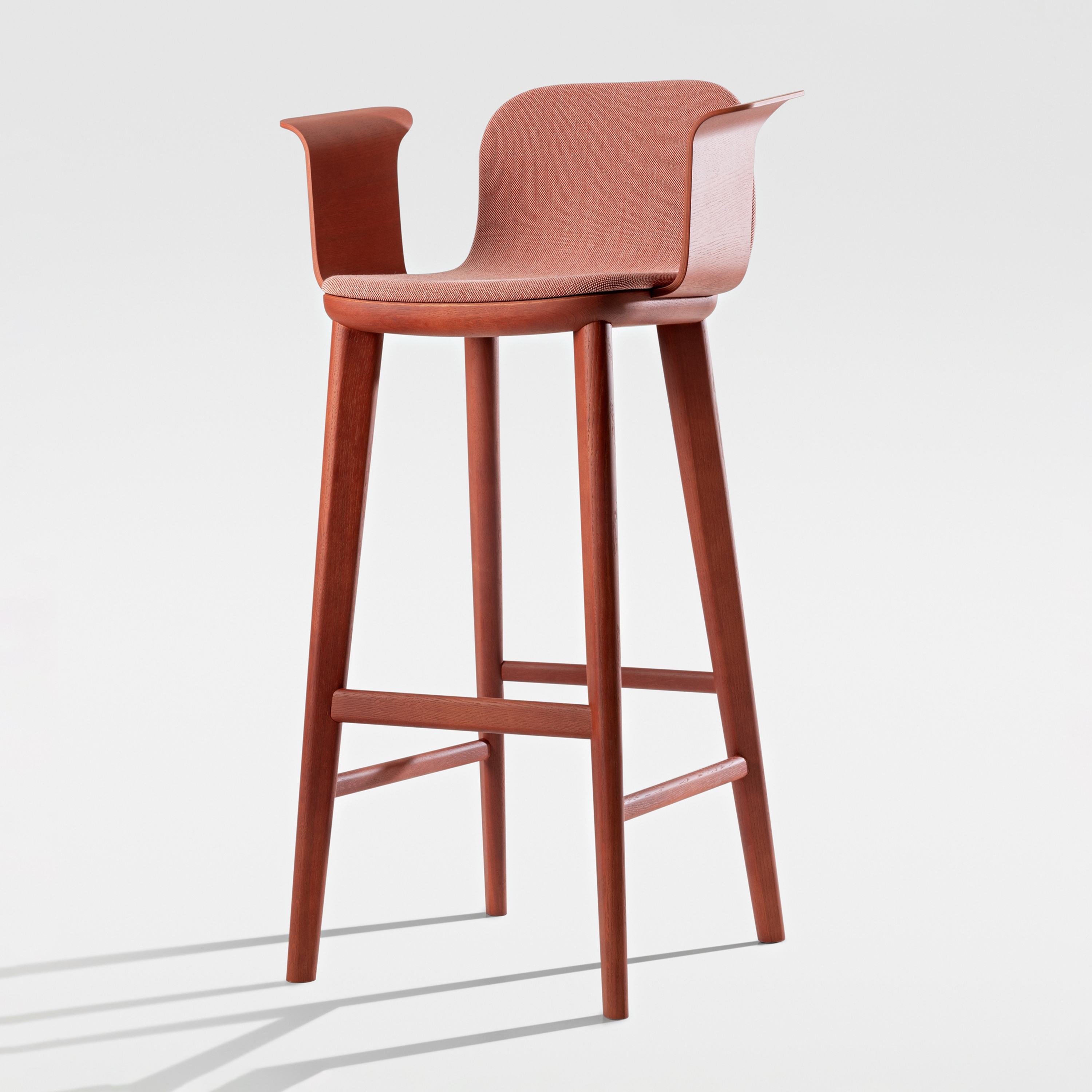 AEON COMFORT BAR Upholstered seat