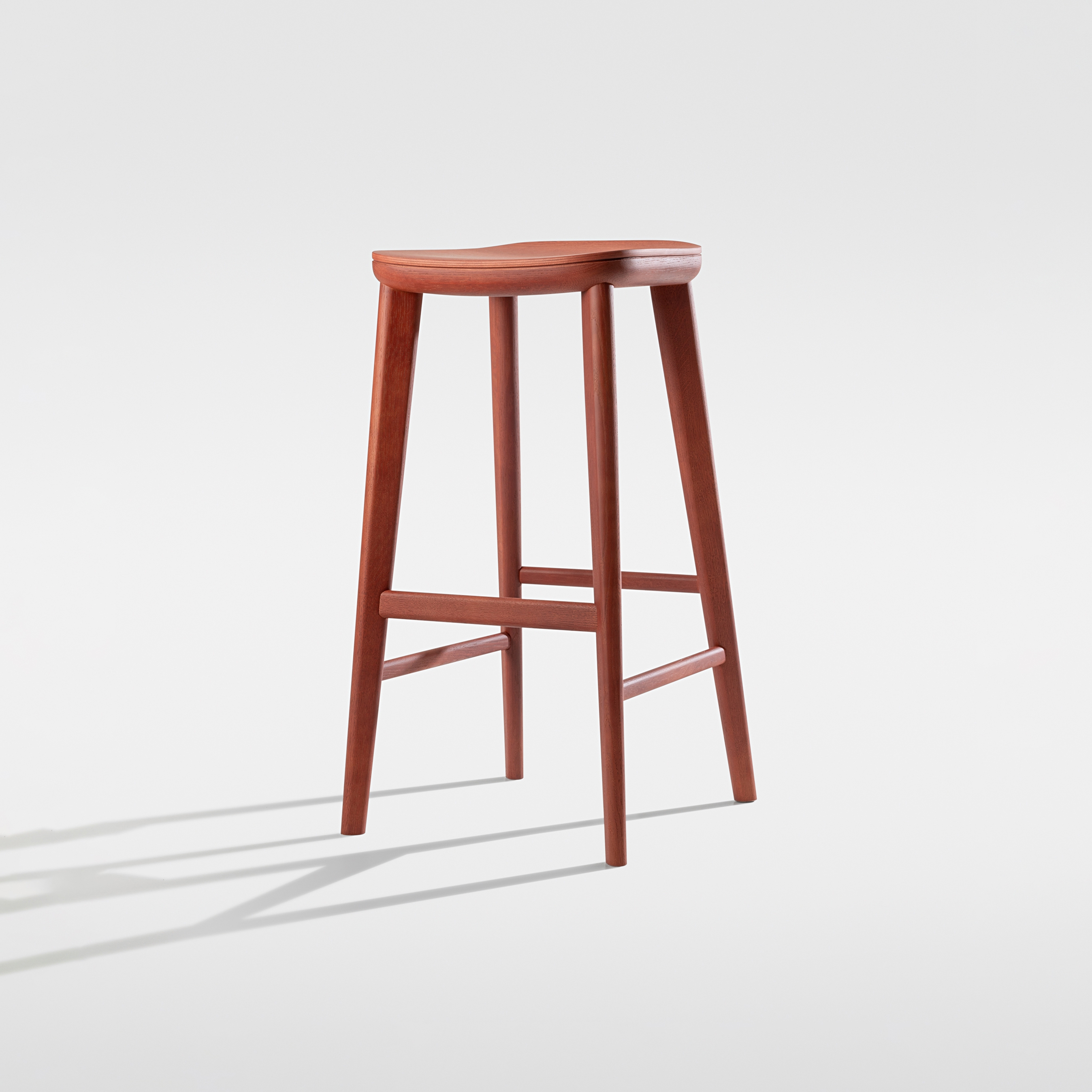 AEON STOOL Wooden Seat