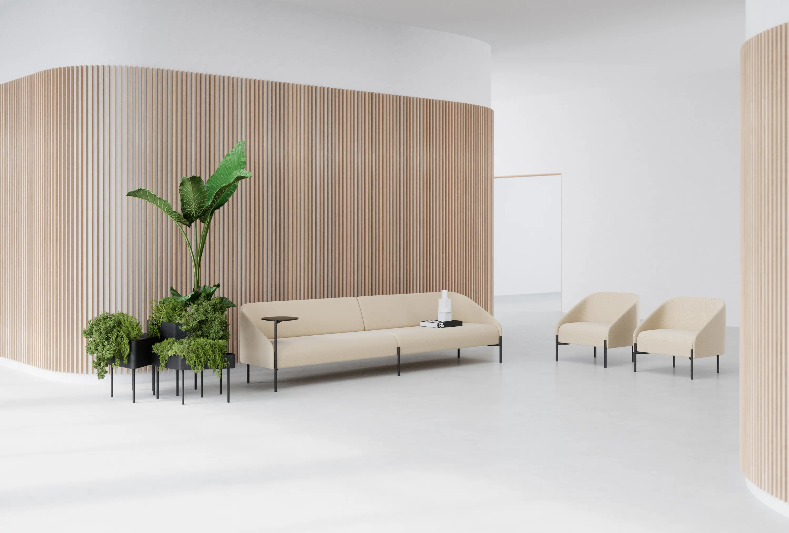 Cascando - Bond seating corner element
