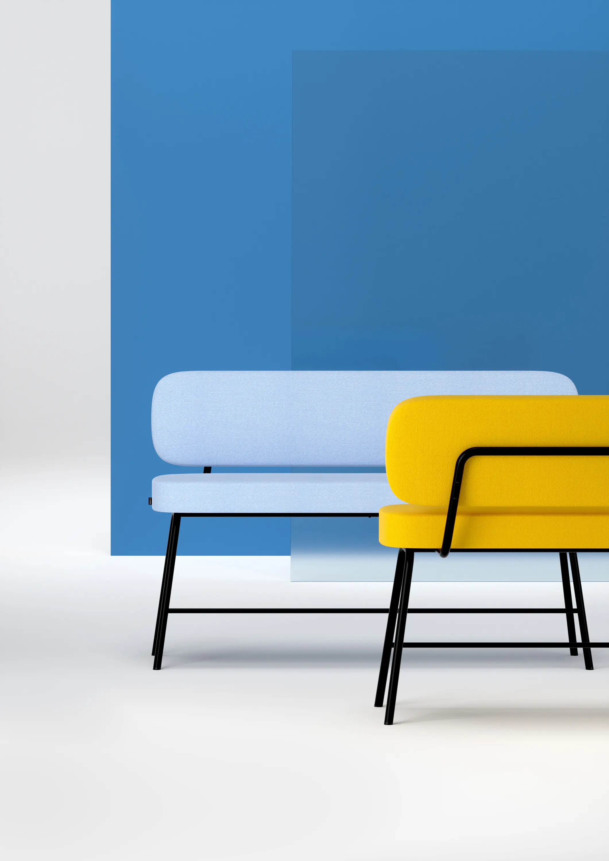 Cascando - Pully Bench Low