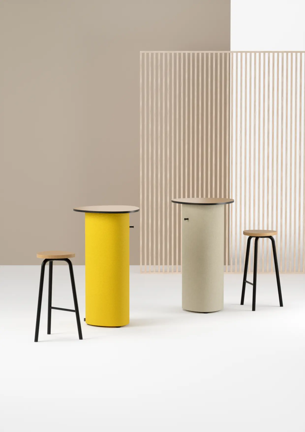 Cascando - Pully Pillar | Triangular with large top