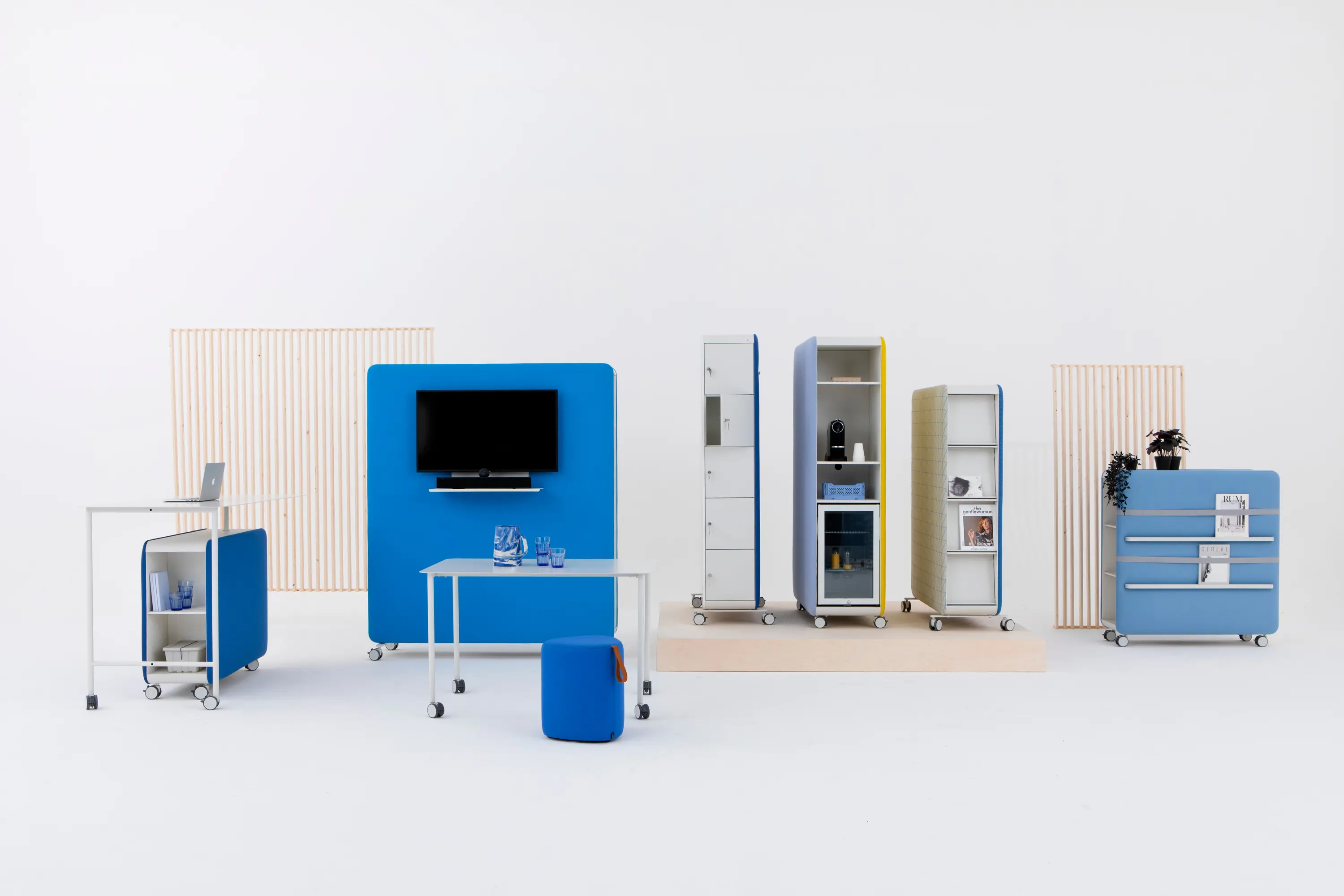 Cascando - Pillow Space Wide - Drawers