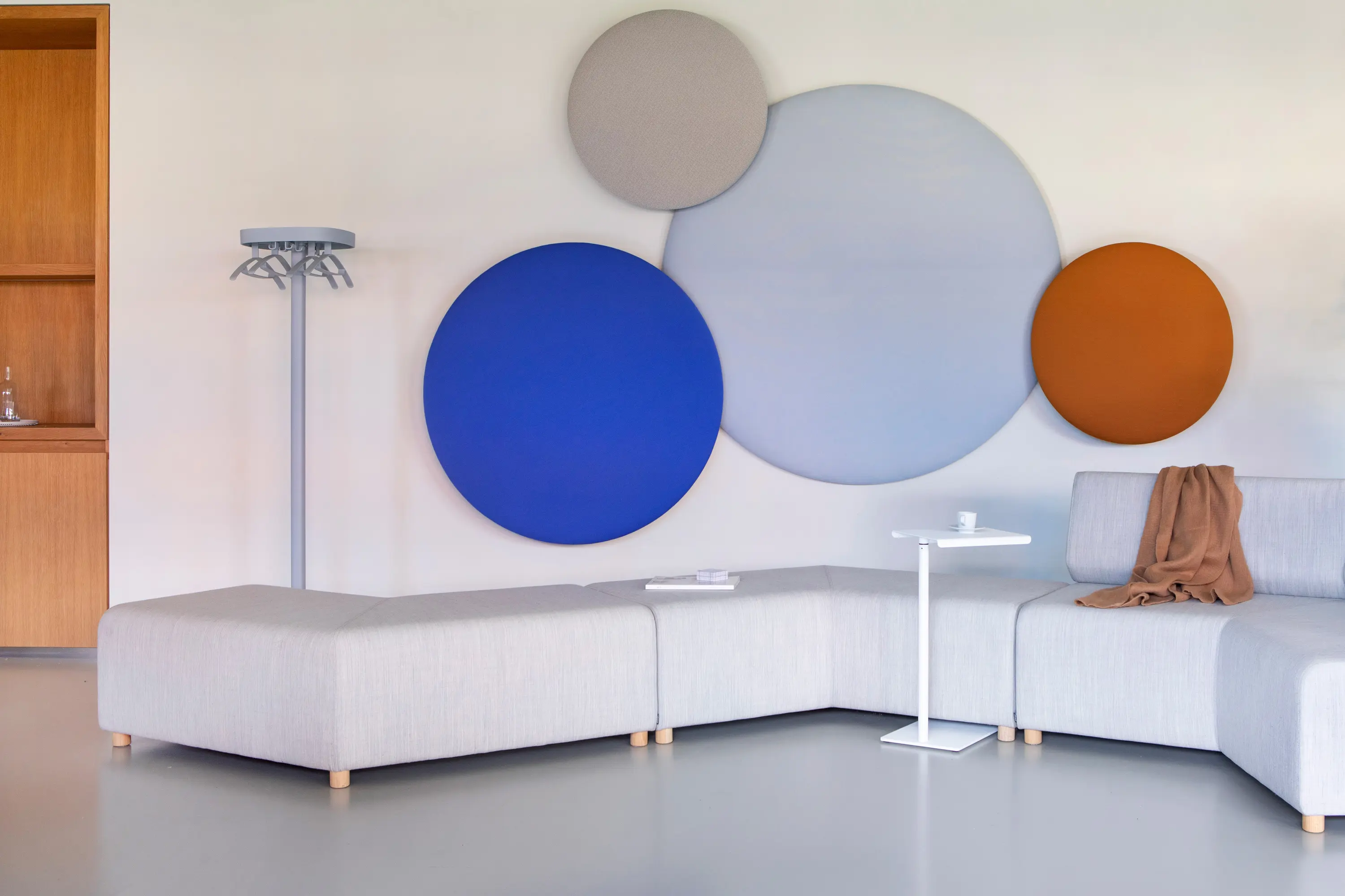 Cascando - Pillow Round
