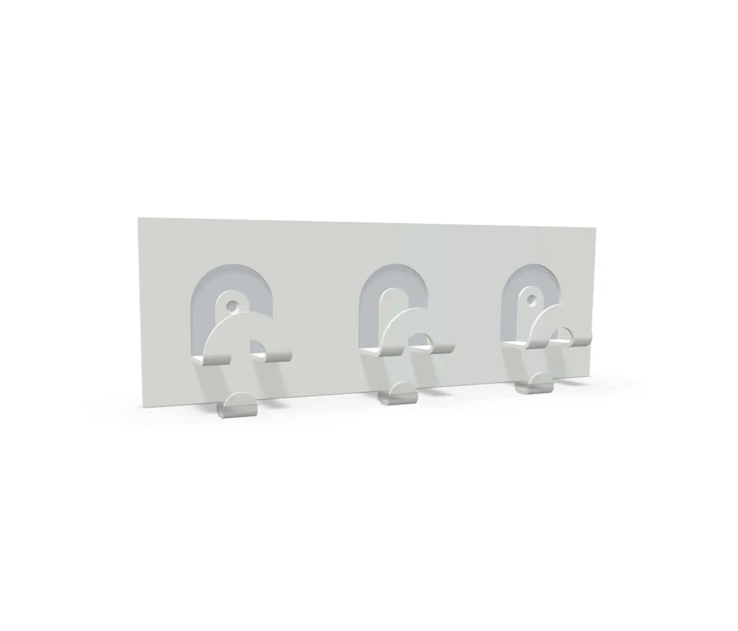 Cascando - Flow Wandgarderobe.3 Haken
