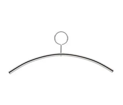 Cascando - Chrome Kleiderbügel geschlossen