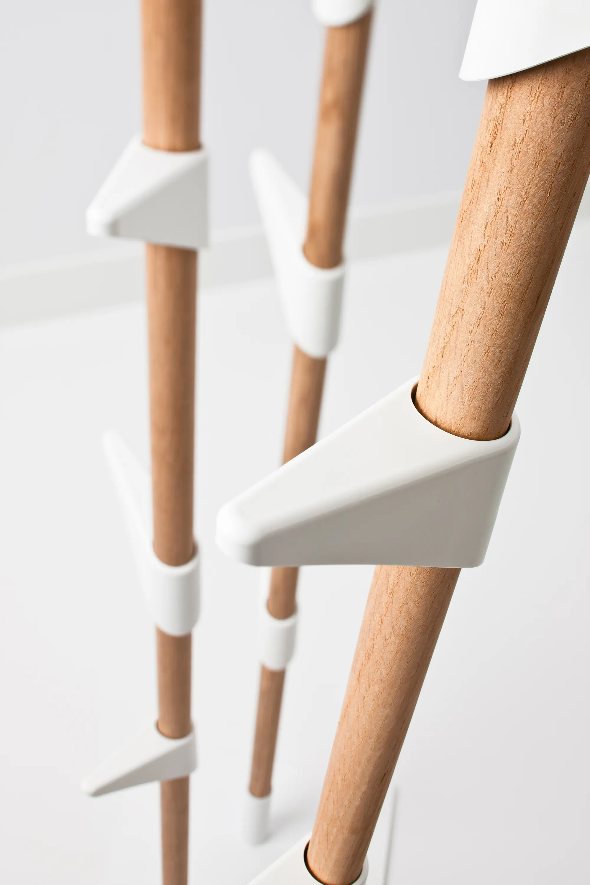 Cascando - Porte-manteaux Bamboo 3