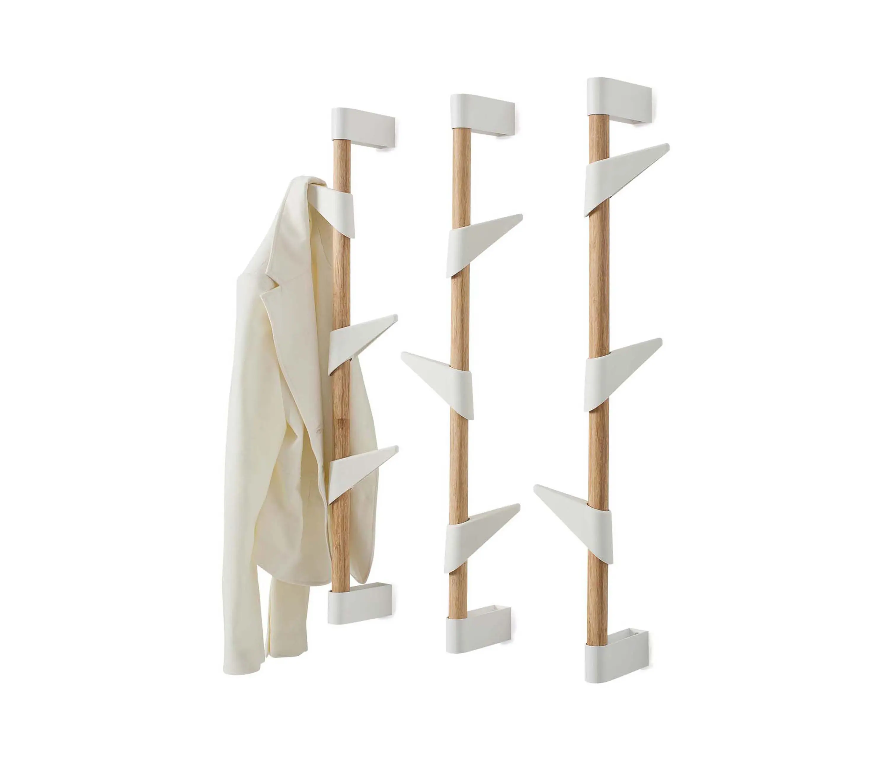 Cascando - Bamboo Wall 3 wall coat rack