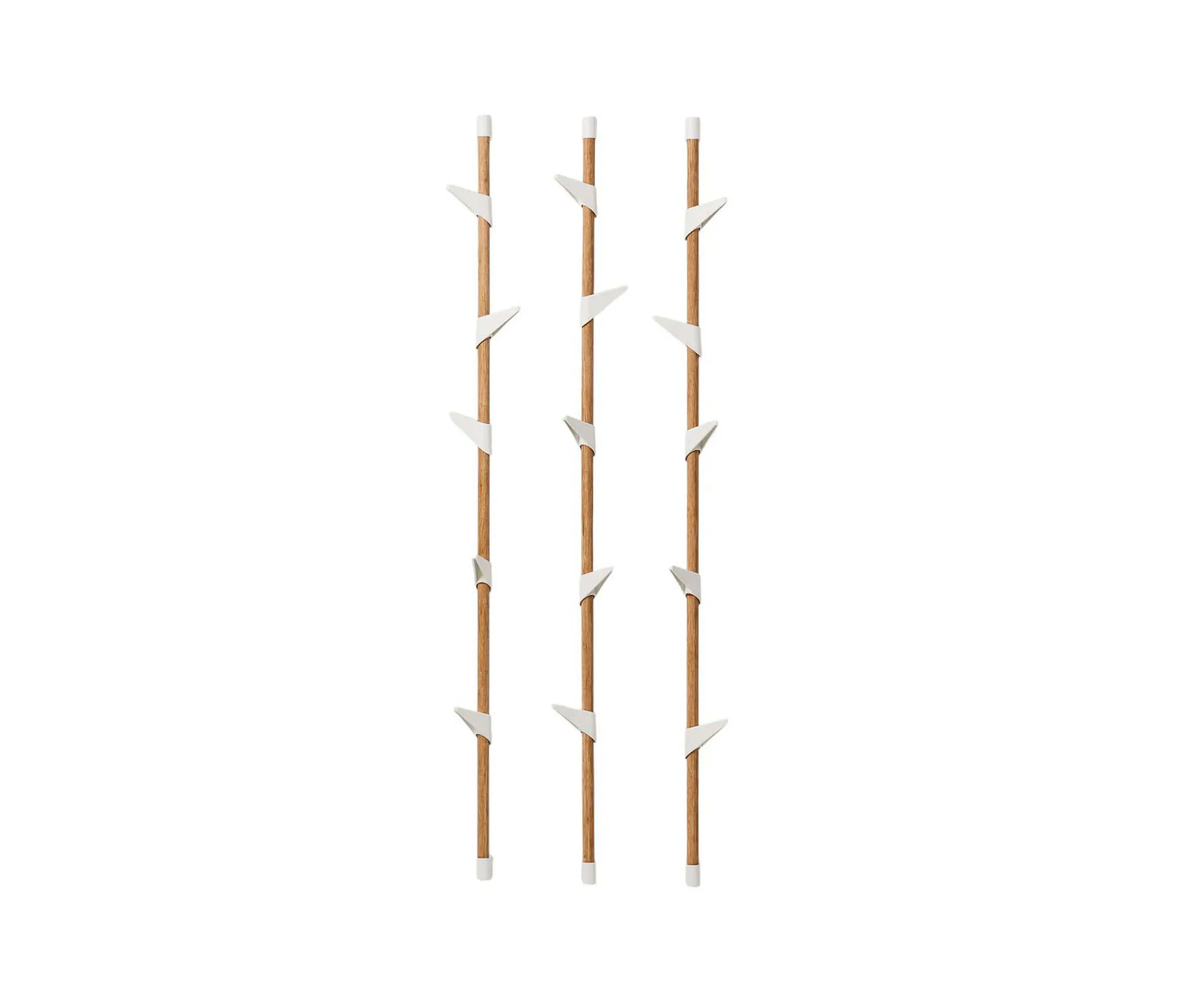 Cascando - Bamboo Wall 5 wall coat rack