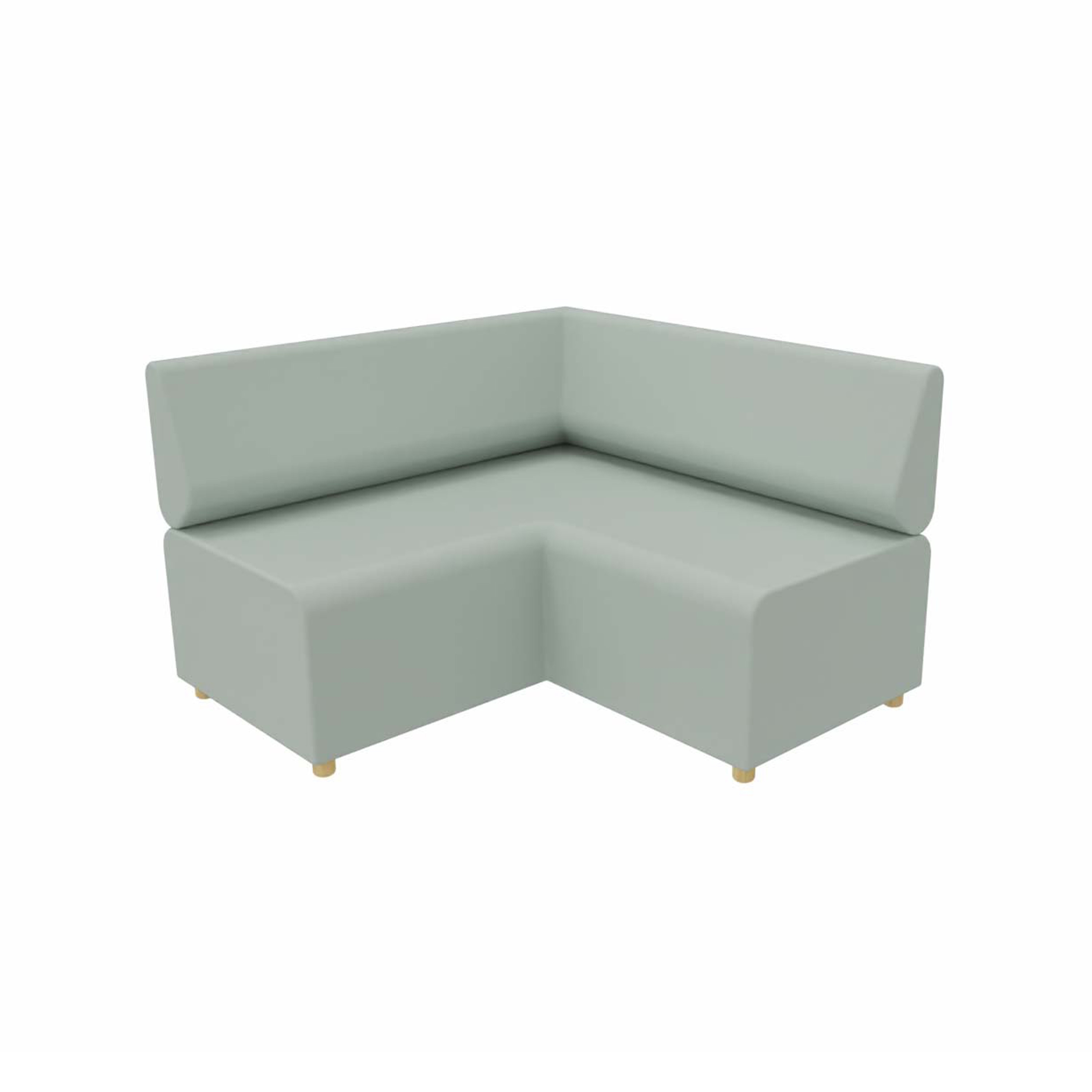 Display product Team Basic Seating Module
 

 90° corner element from manufacturer Cascando