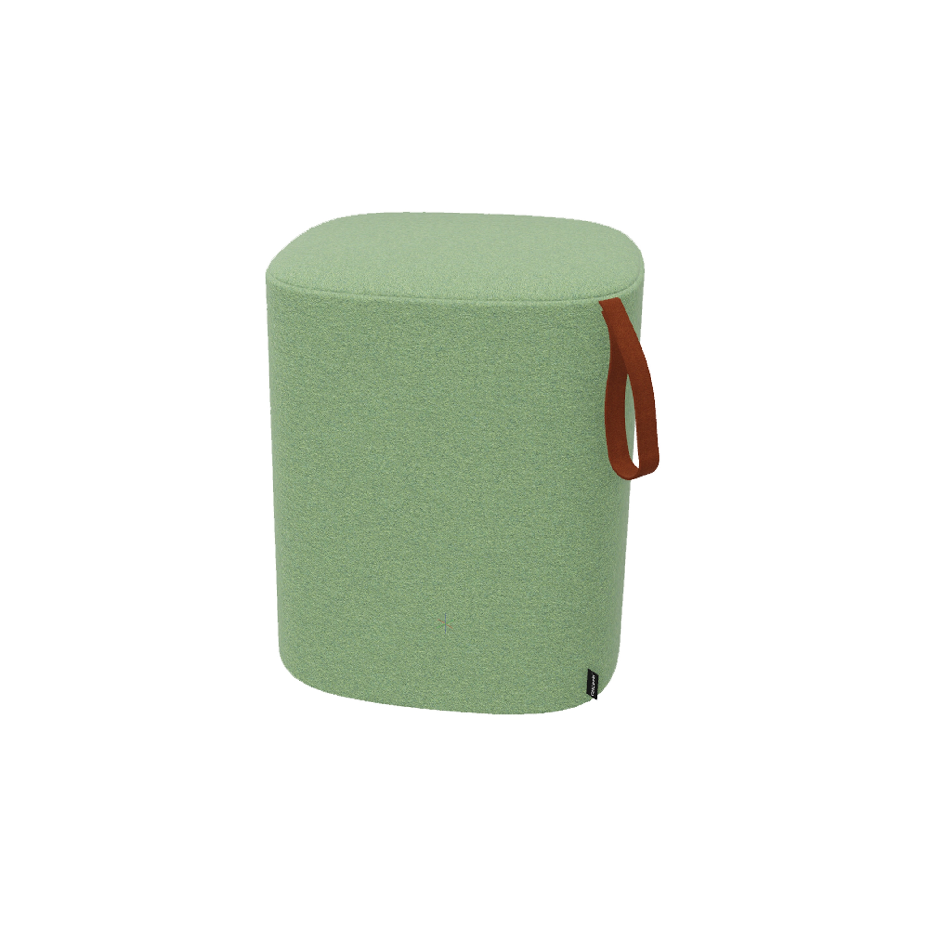 Vertoon produk Pully Pouf | Square van vervaardiger Cascando