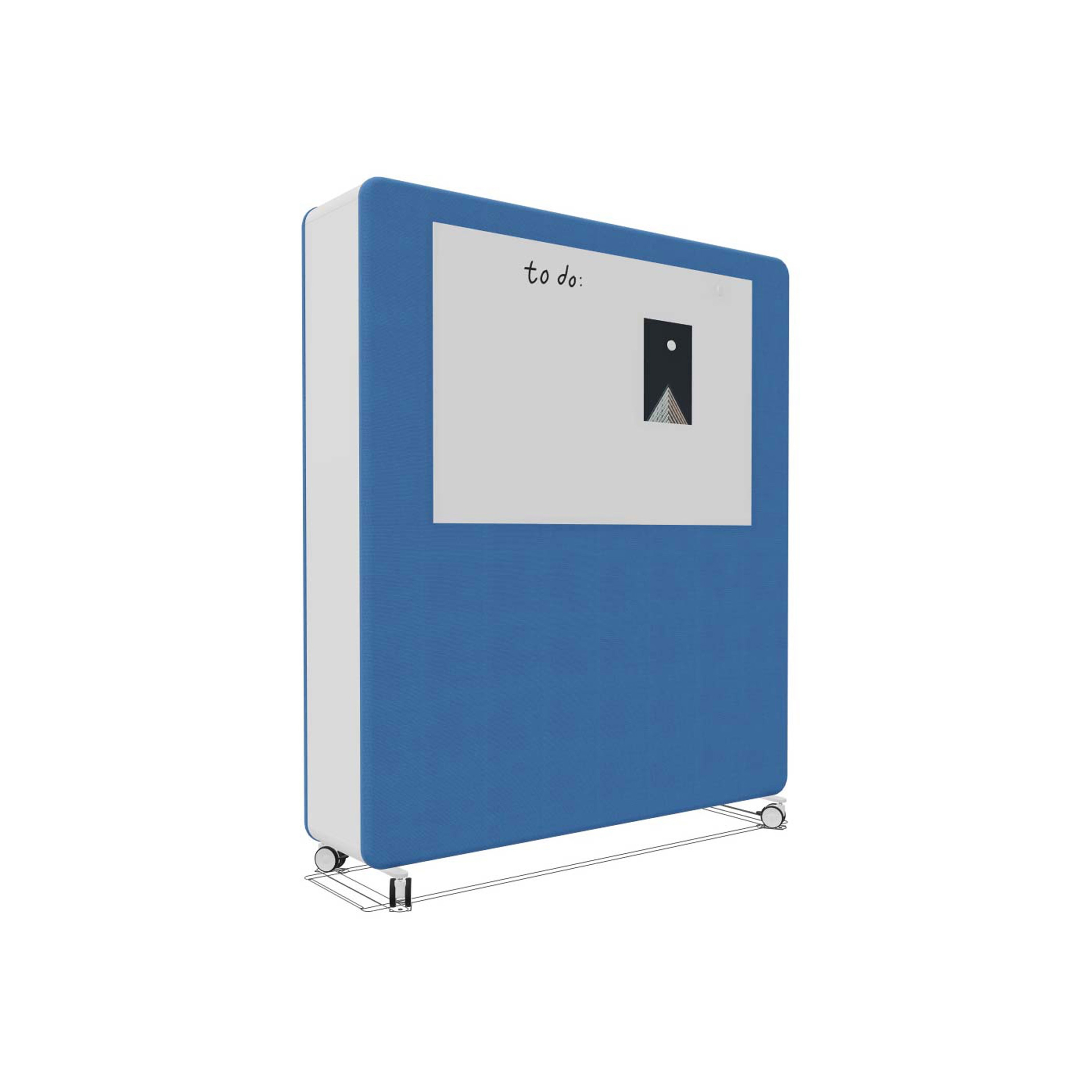 Display product Pillow Space Whiteboard glass from manufacturer Cascando