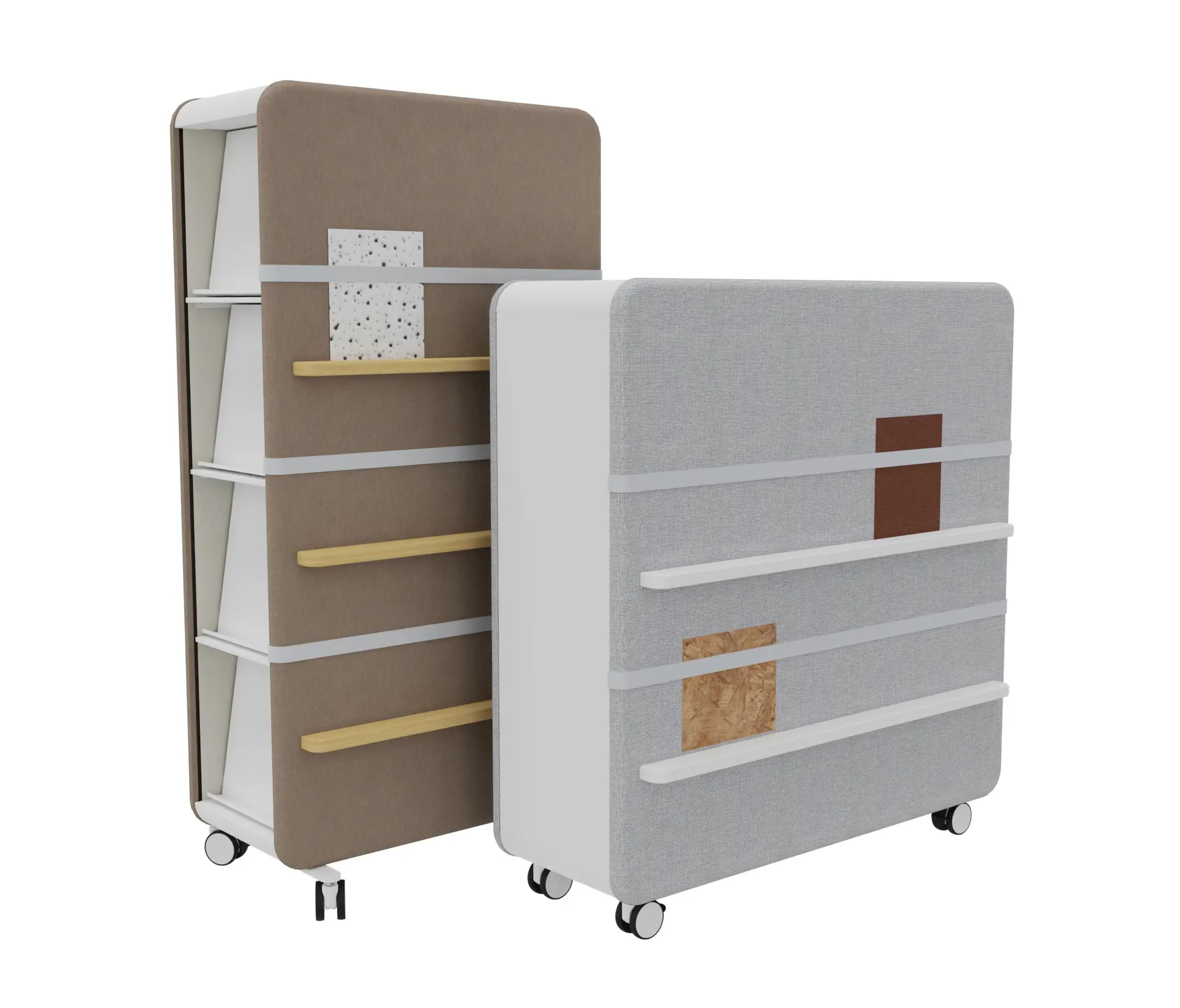Cascando - Pillow Space Display & Storage
Magazine holders