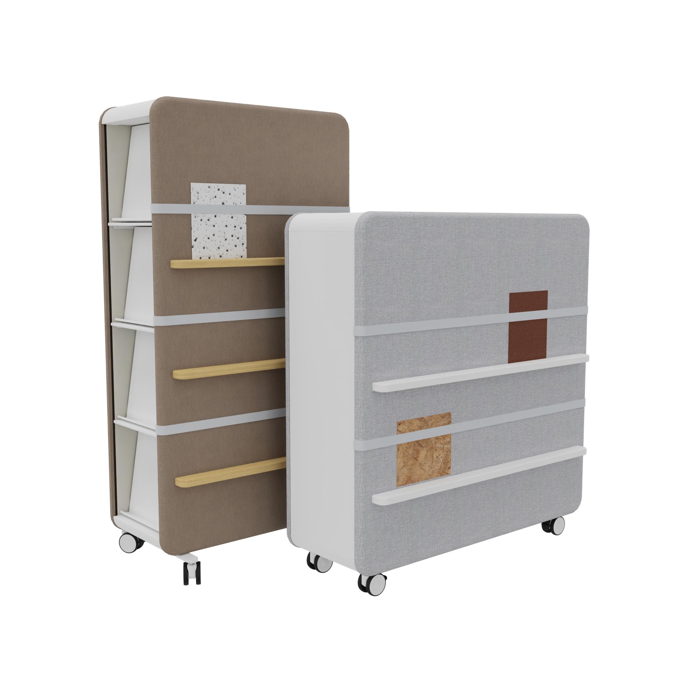 Display product Pillow Space Display & Storage
 

 Magazine holders from manufacturer Cascando