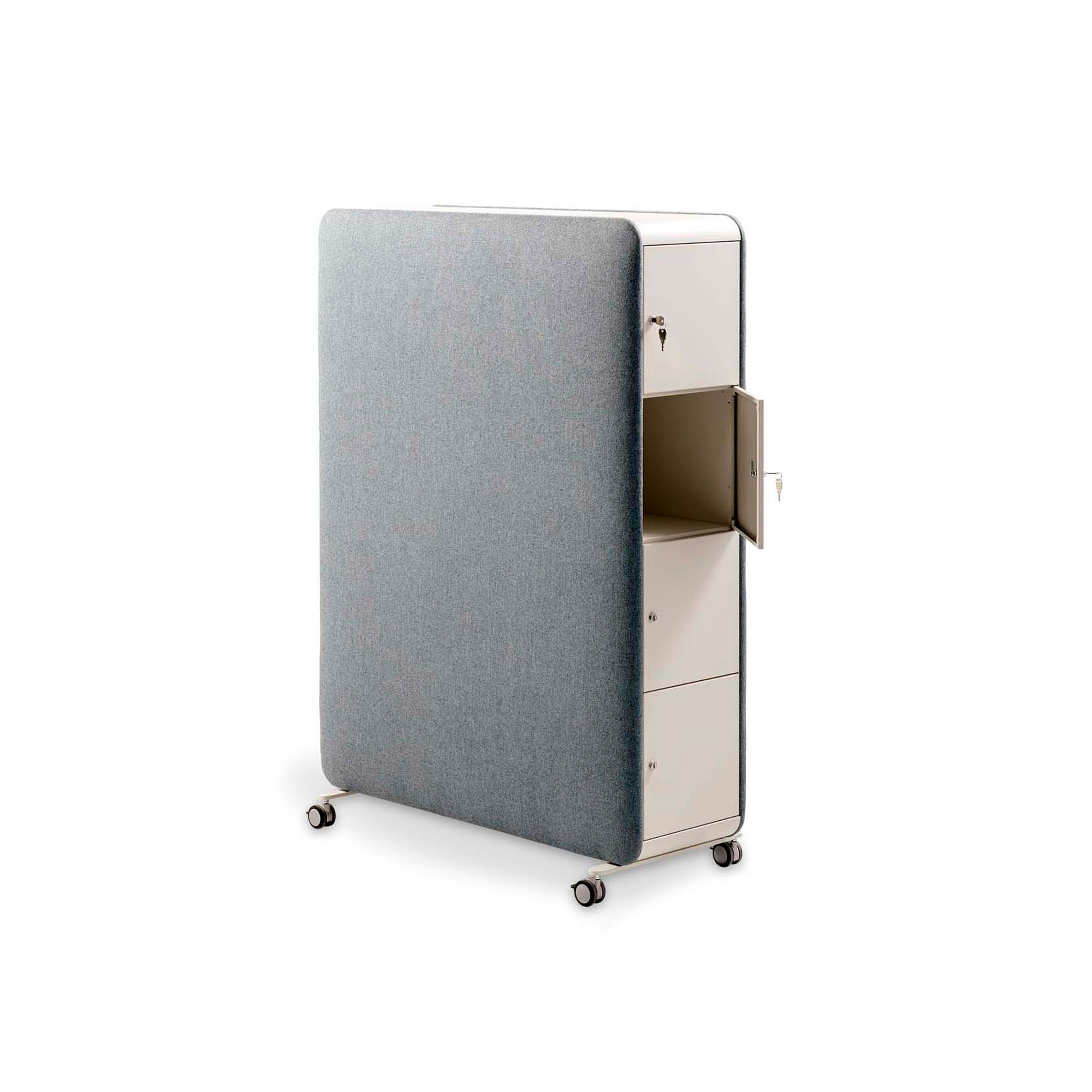 Display product Pillow Space Divider locker from manufacturer Cascando