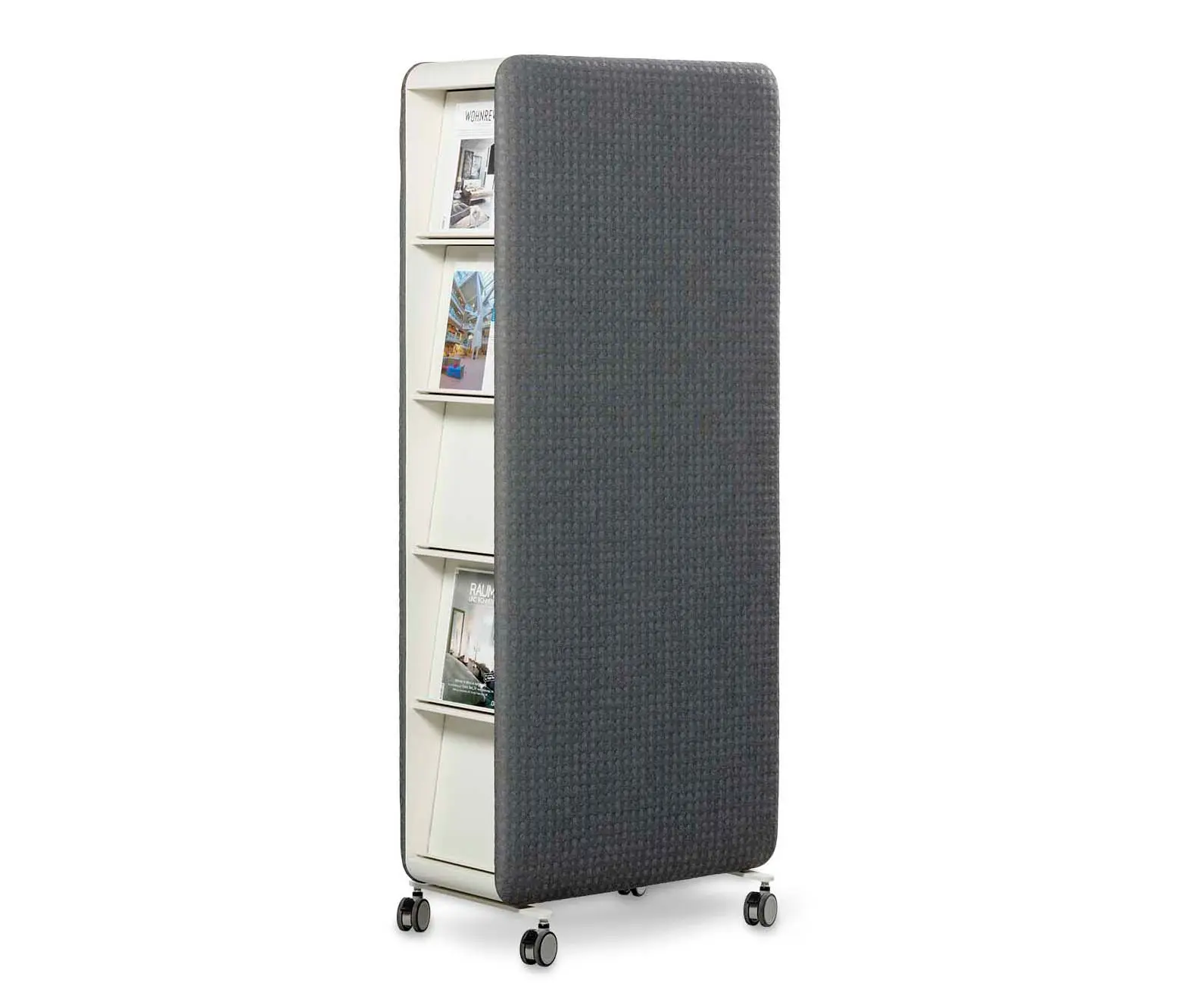 Cascando - Pillow Space Display & Storage
Magazine stand